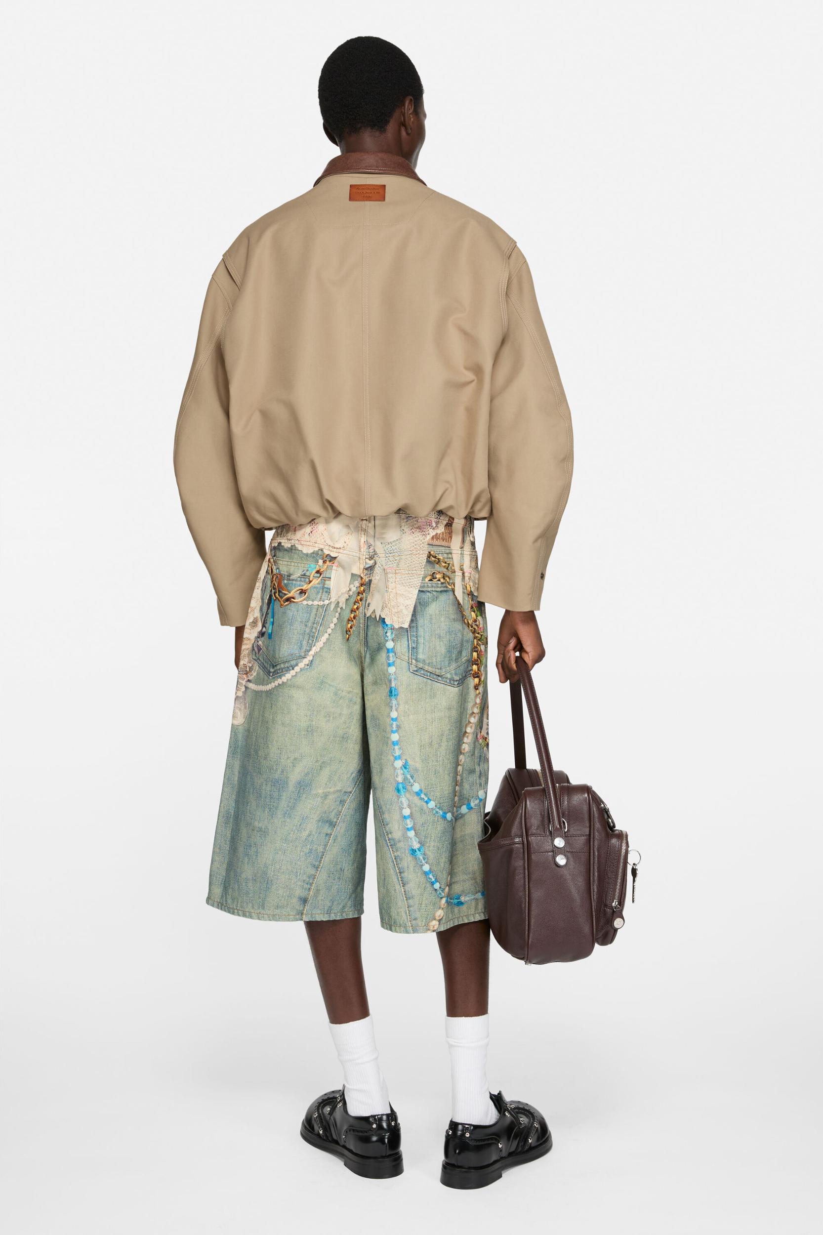 Denim shorts - loose fit Product Image