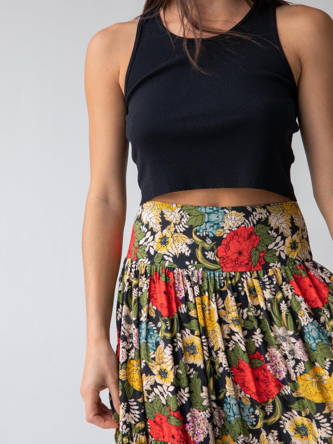 Hanna Convertible Maxi Skirt Product Image
