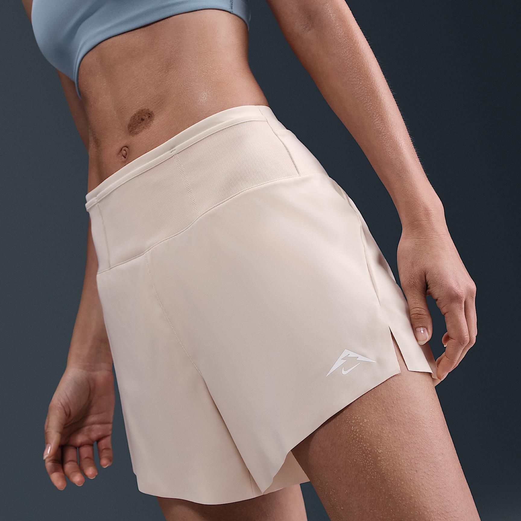 Nike Womens Trail Dri-FIT Brief-Lined Running Shorts | HM0280-272 Product Image