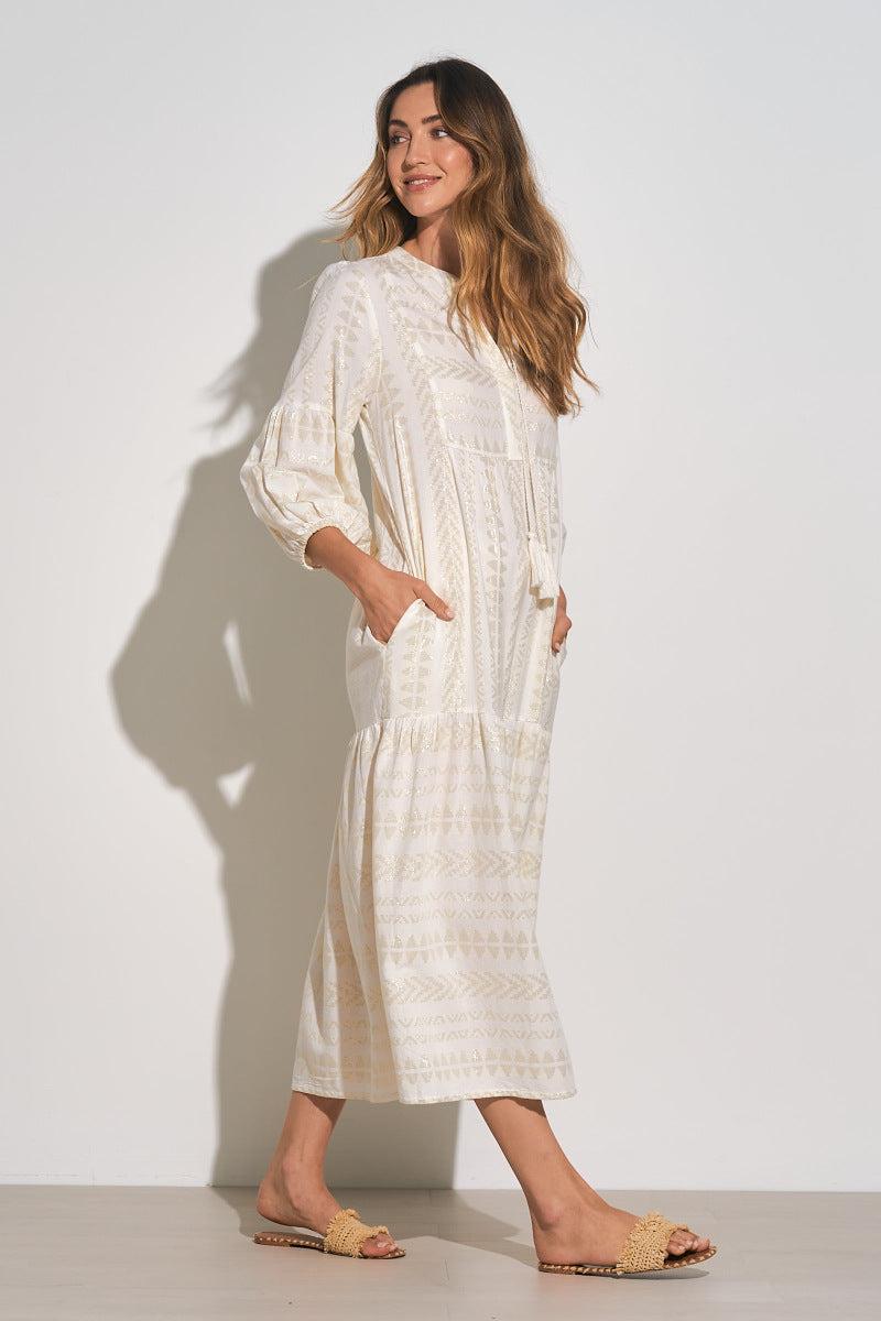 Arrow Print Kaftan Product Image