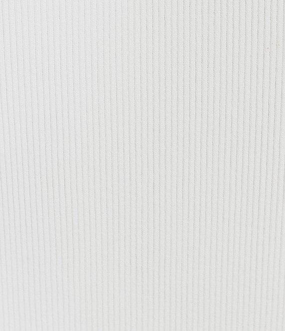 C&V Chelsea & Violet Knit Racerback Halter Tank Top Product Image