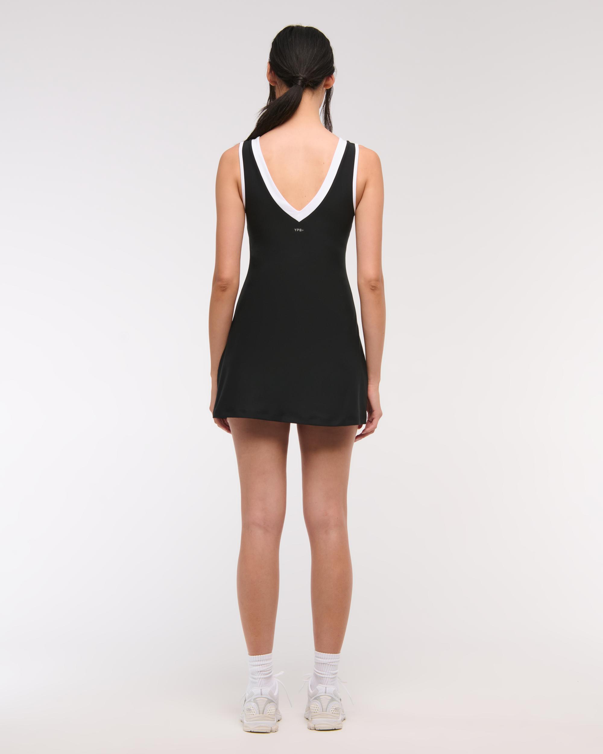 YPB sculptLUX V-Neck Mini Dress Product Image