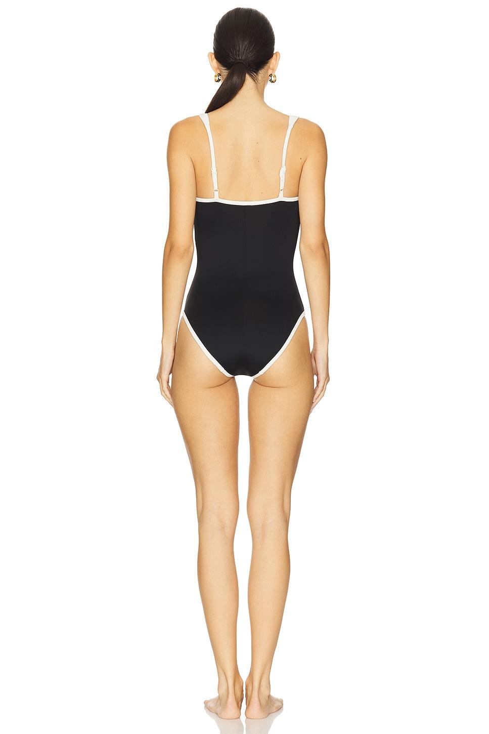 Compression Sweet Heart One Piece Swimsuit Good American Product Image