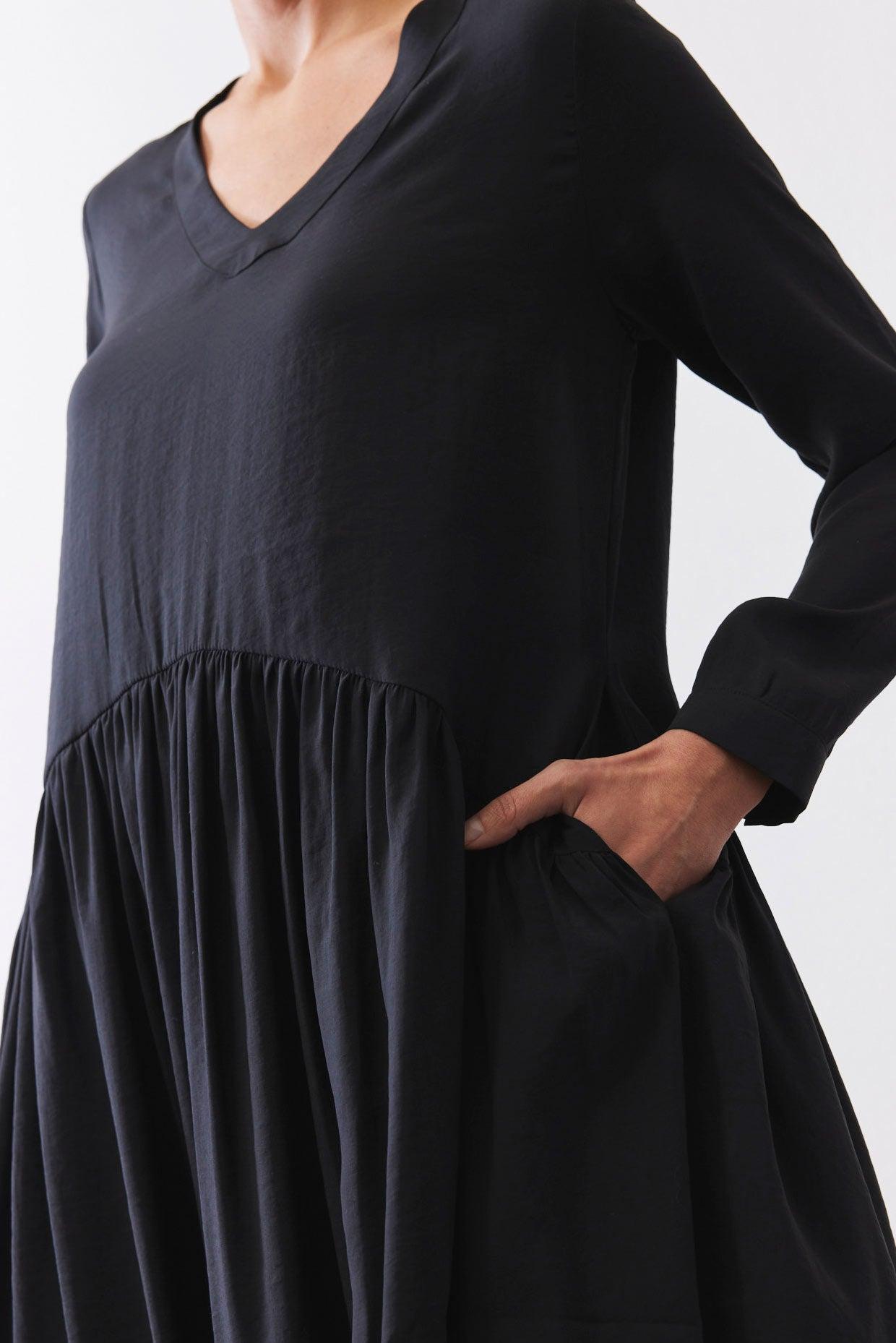 Light Poplin Oversized Dress Product Image