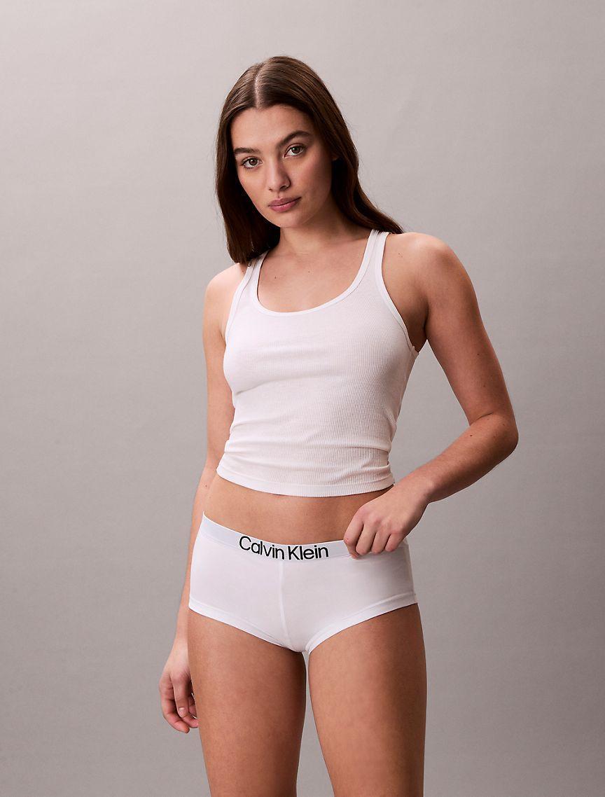 Extra Soft Cotton Stretch Boyshort Product Image