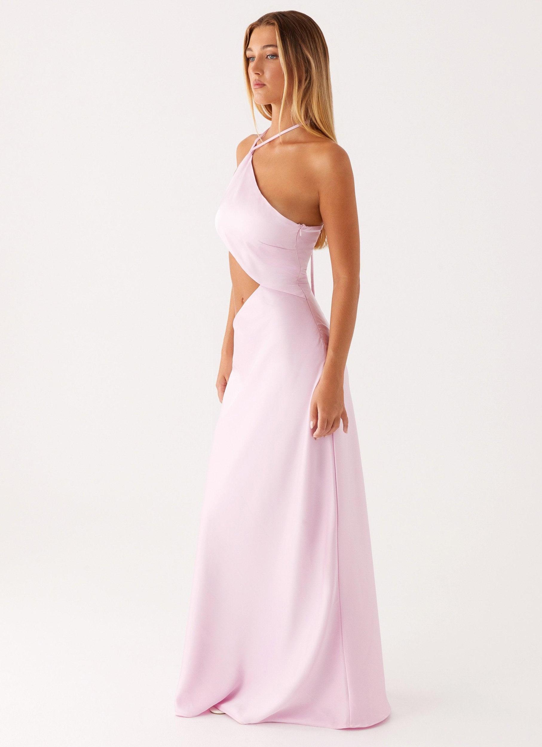 Courtney Maxi Dress - Pink Product Image