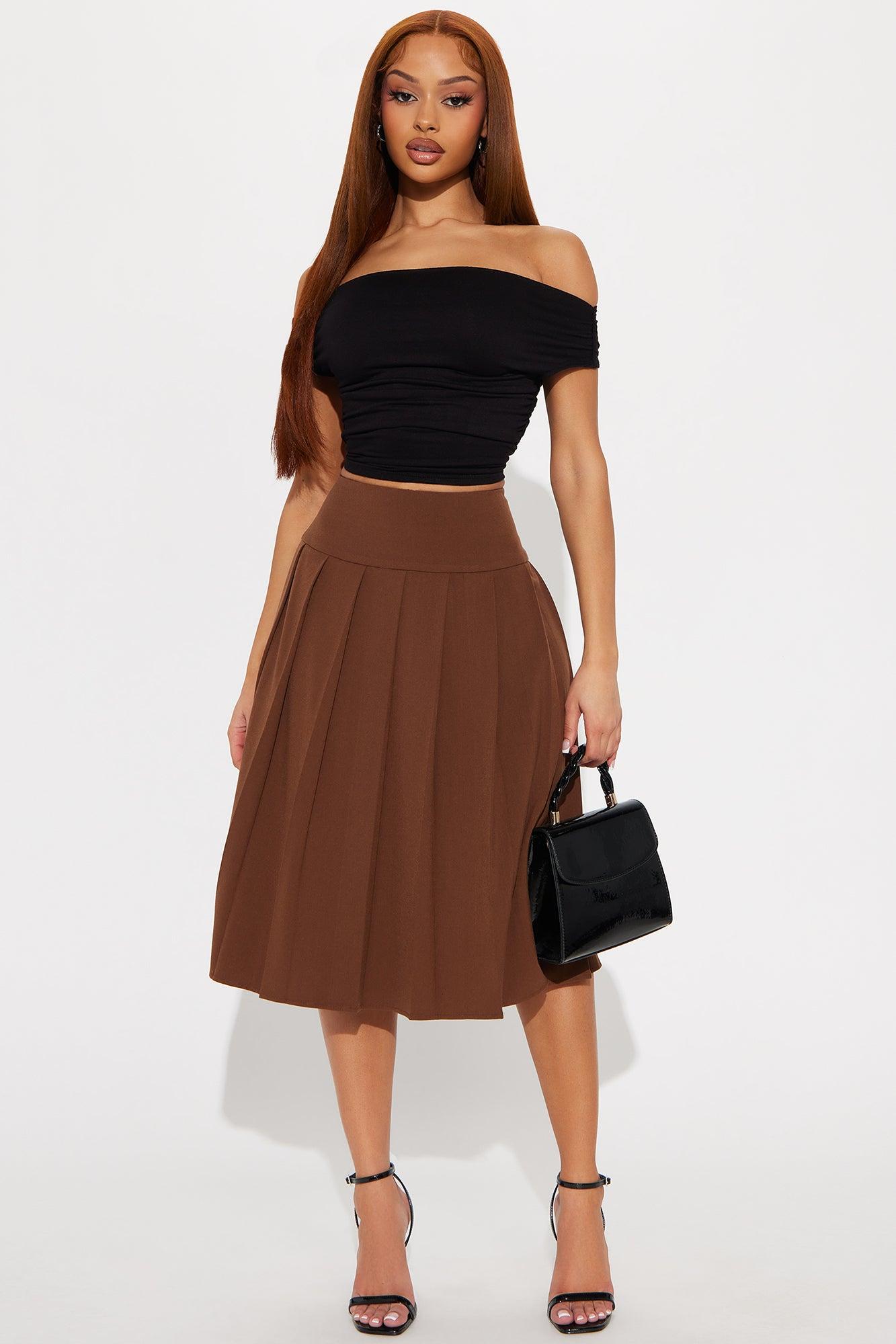 Nikita Off Shoulder Top - Black Product Image