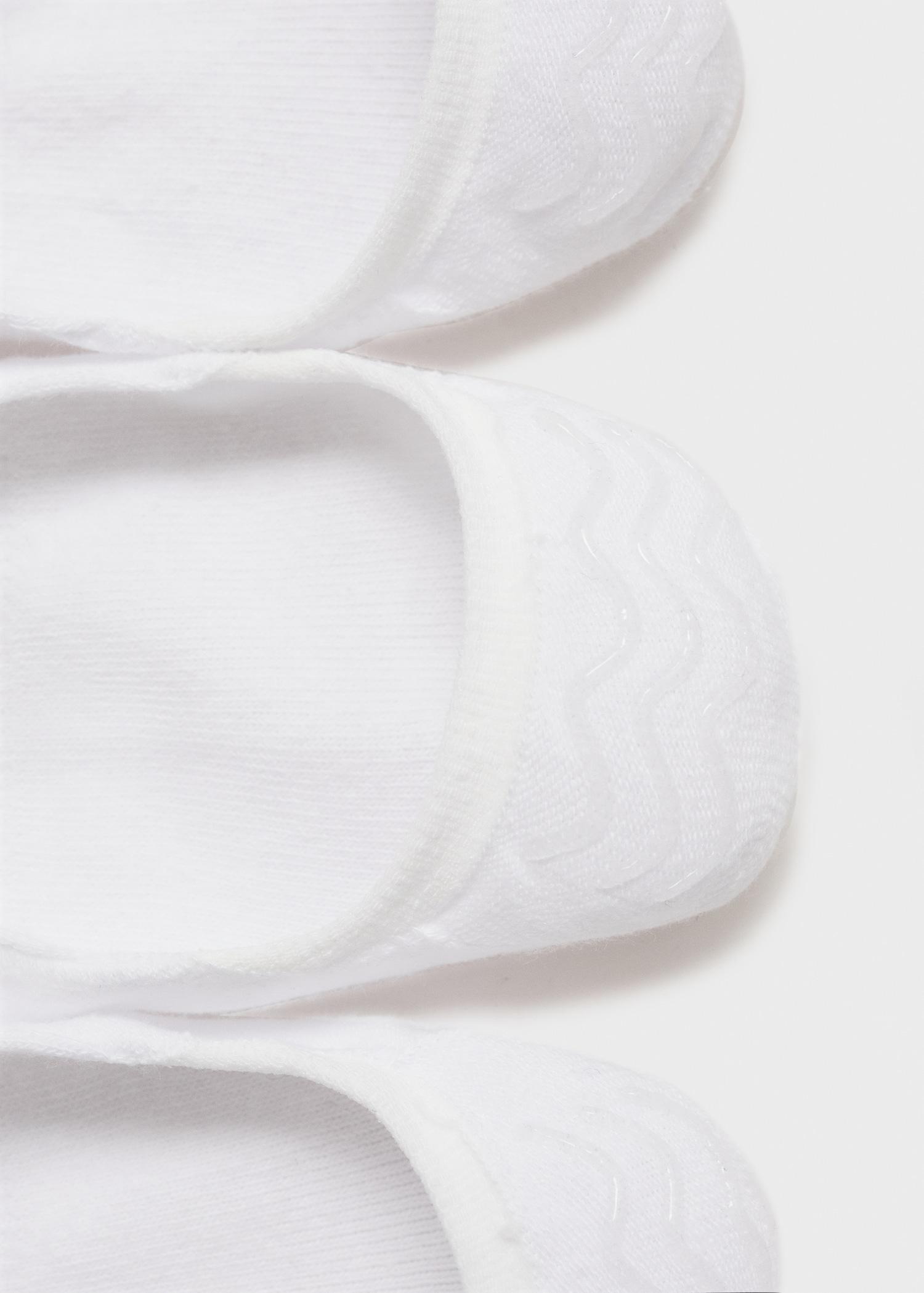 3-pack of invisible socks - Men | MANGO USA Product Image
