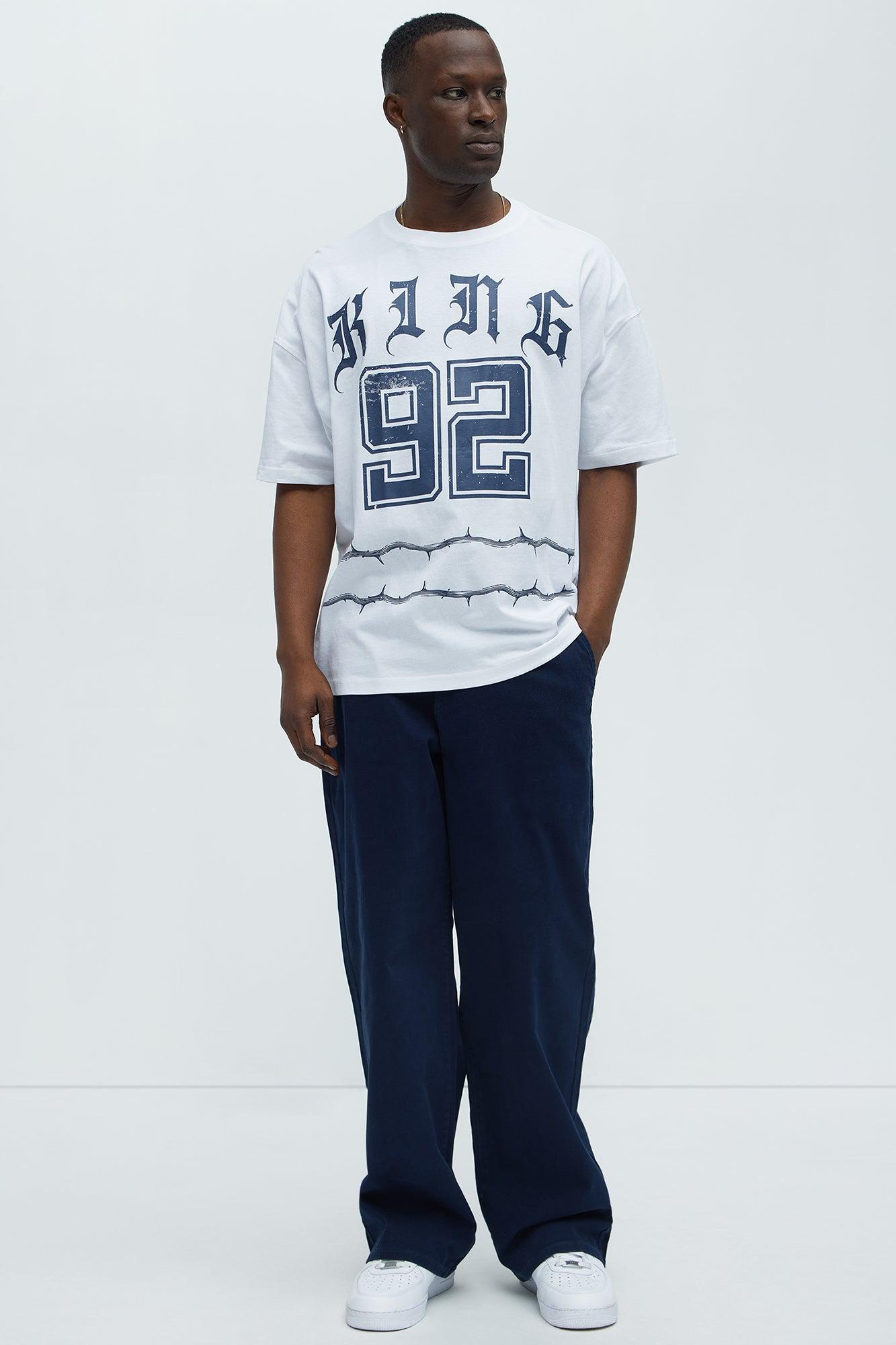 Swanky Baggy Pants - Navy Product Image