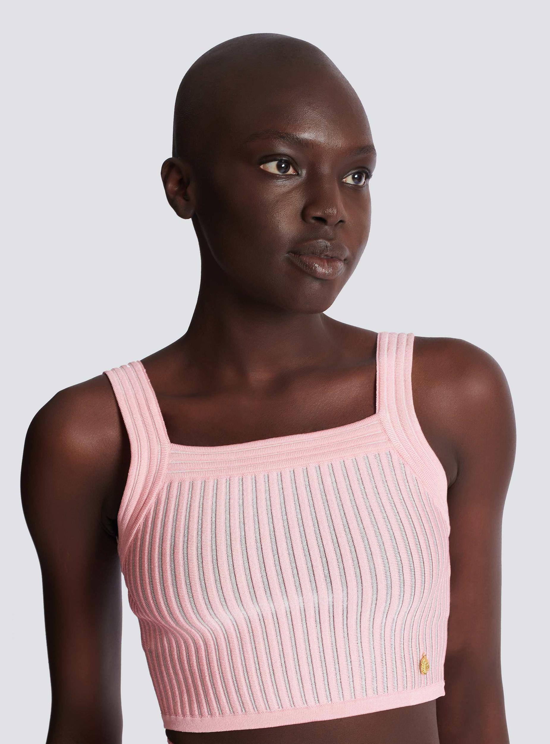 Textured knit top Product Image