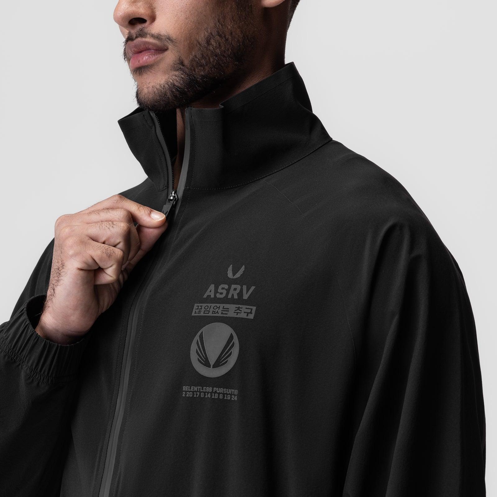0950. Aerotex™ Track Jacket - Black/Black Product Image