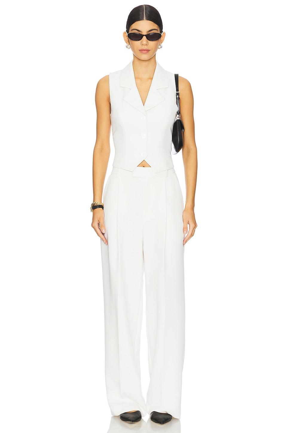 By Marianna Carinne Crepe Vest Top L'Academie Product Image