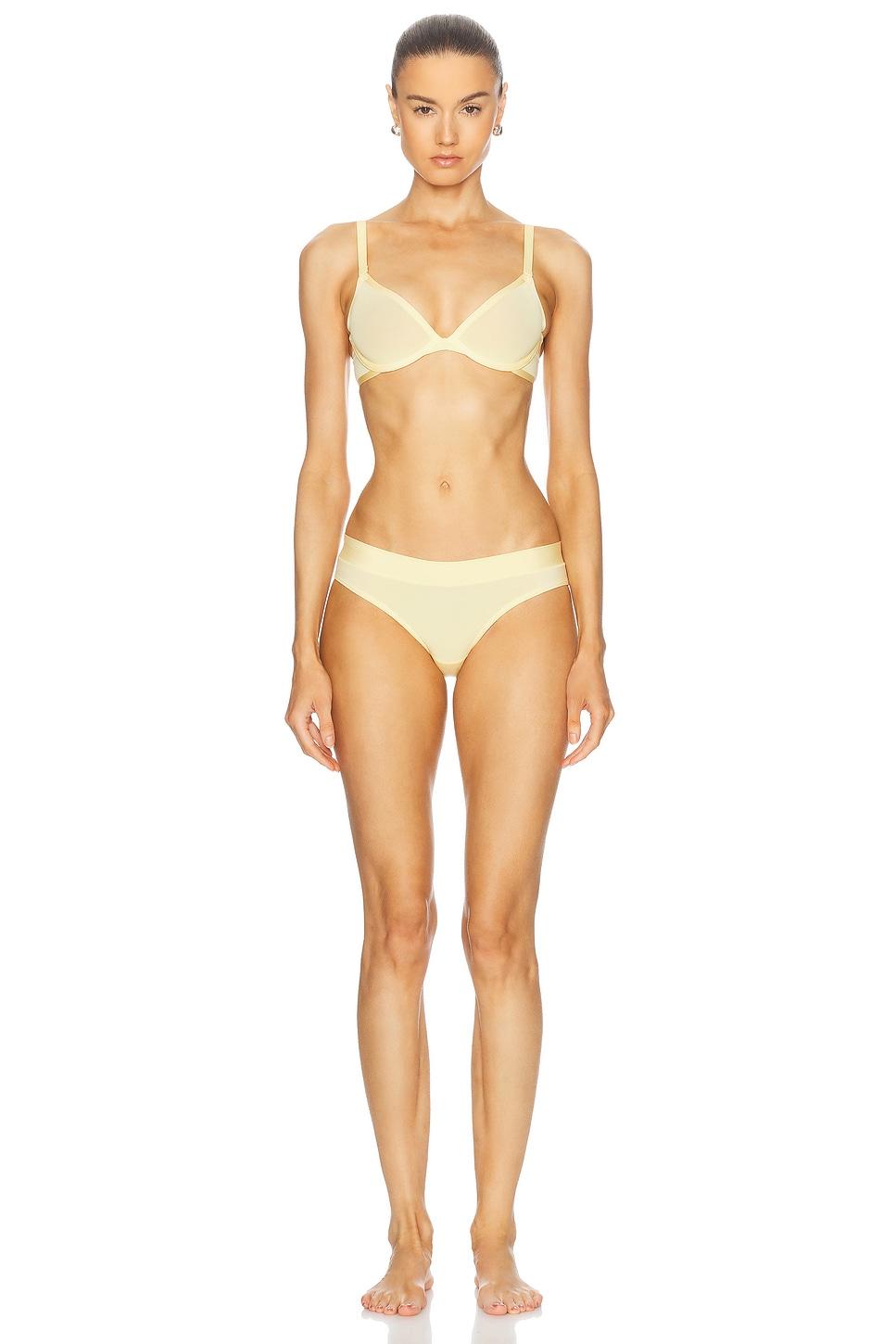 Mesh Plunge Bra Product Image