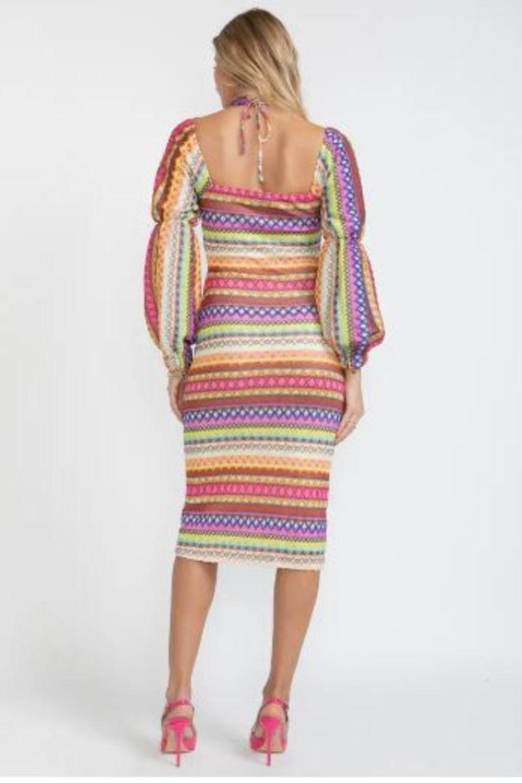 Because I'm Happy Midi Dress Product Image