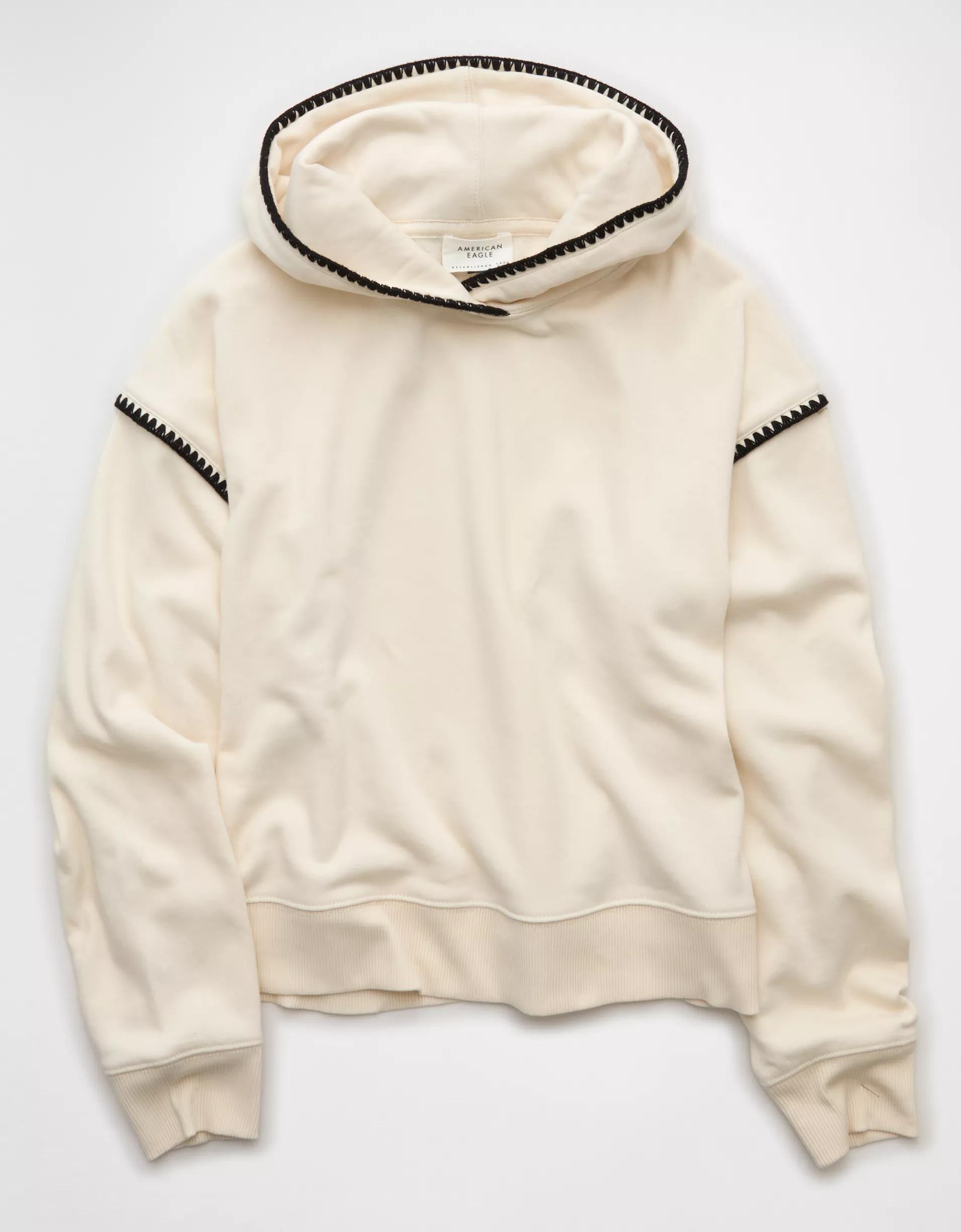 AE Contrast Stitch Hoodie Product Image