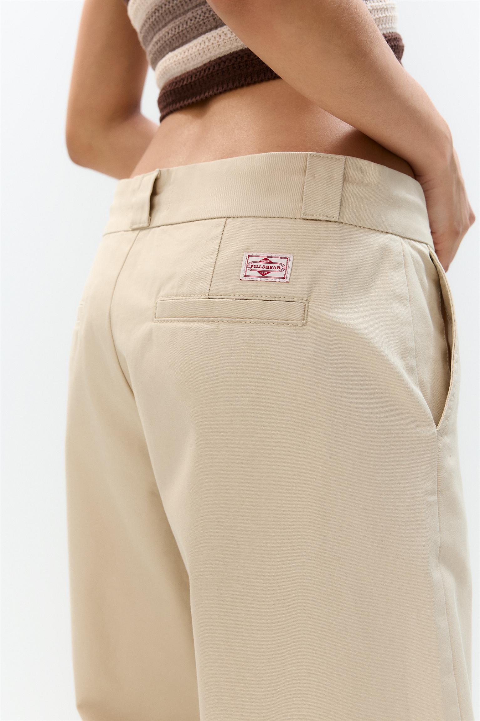 Chinos with drawstring Product Image
