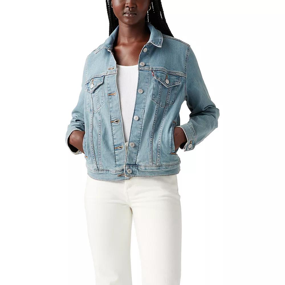 Women's Levi's® Original Trucker Jean Jacket,  Product Image