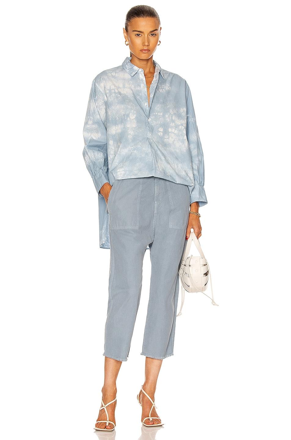 Crewneck Cropped Top Product Image