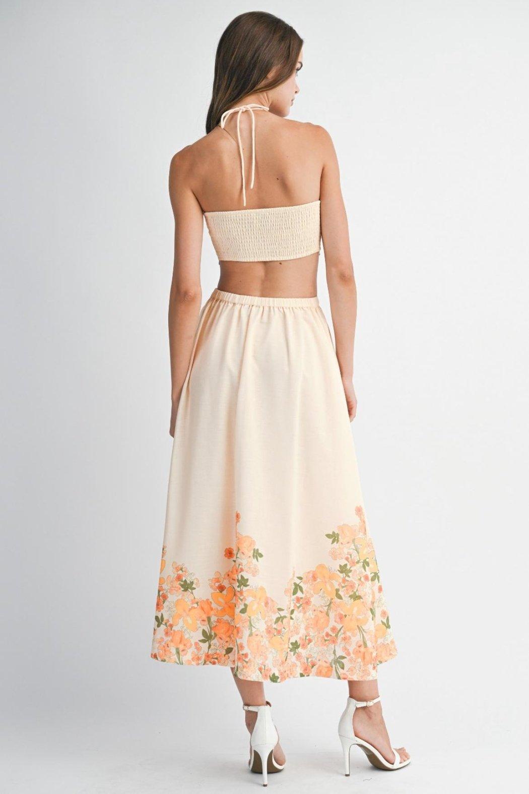 Floral Skirt Set Product Image