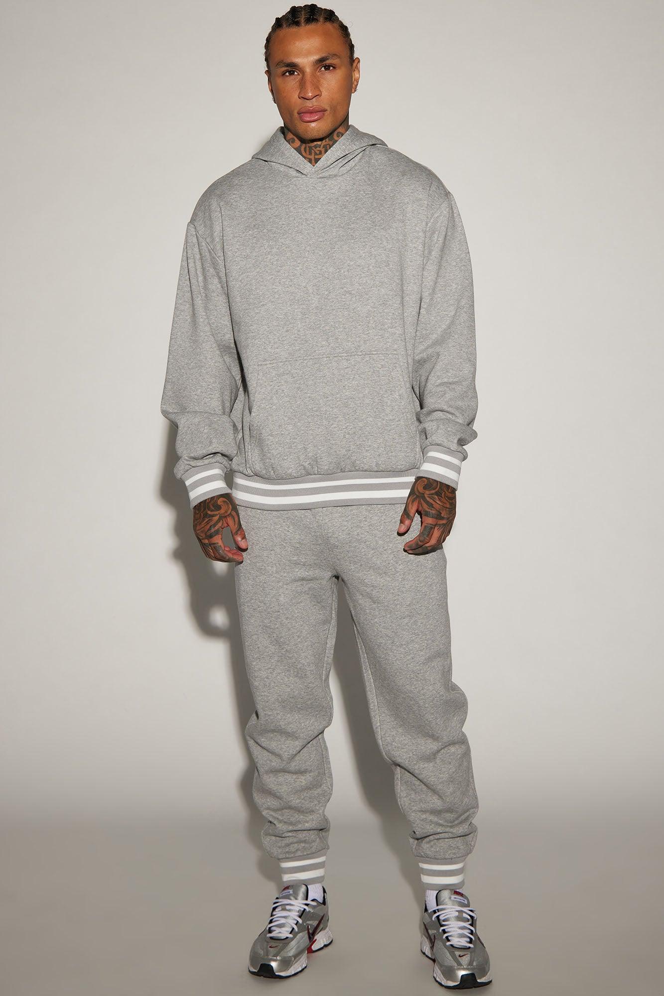 Melrose Hoodie - Heather Grey Product Image