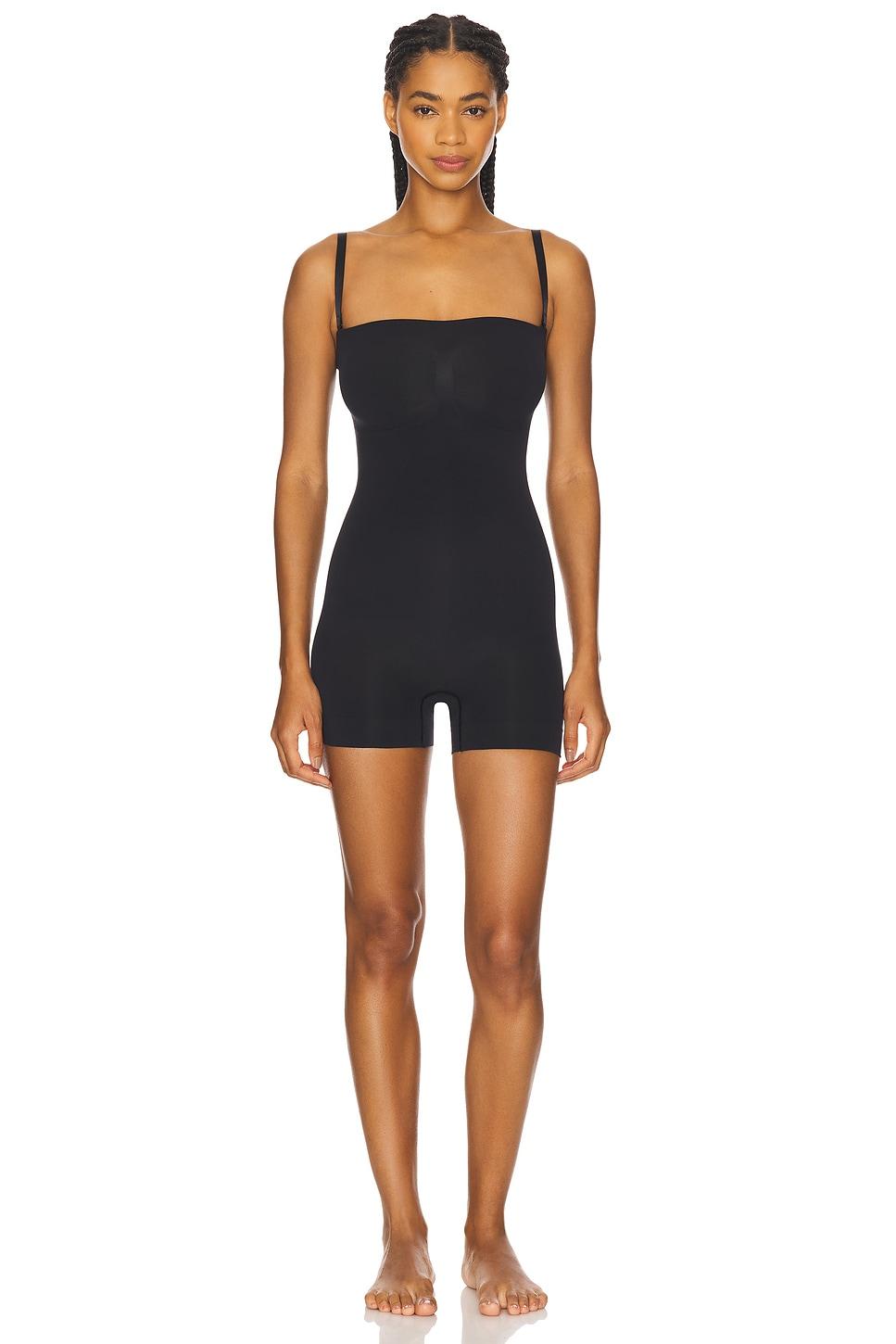 Seamless Sculpt Strapless Shortie Bodysuit SKIMS Product Image