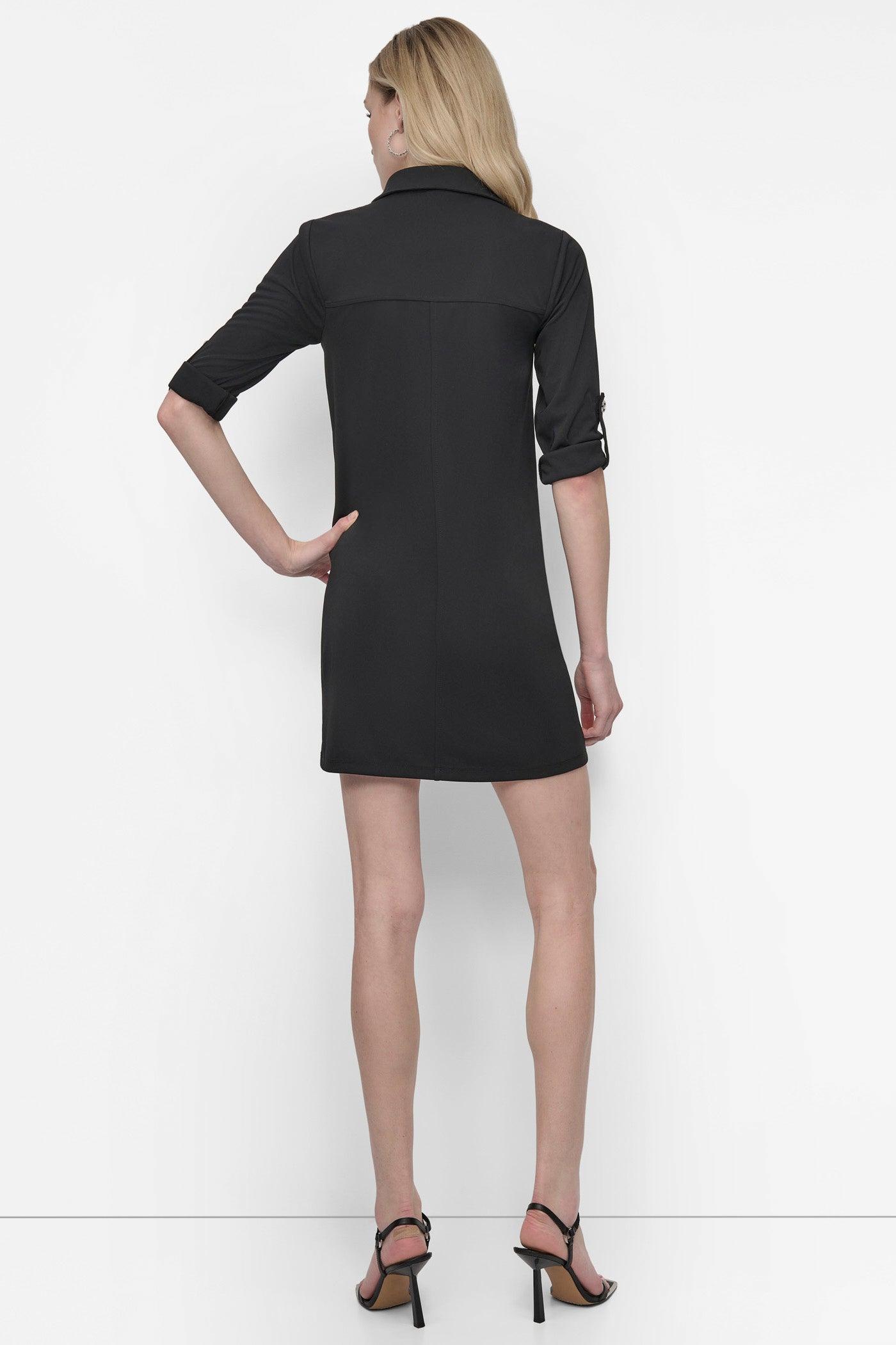 CARGO SHIFT POPOVER SHIRT DRESS Product Image