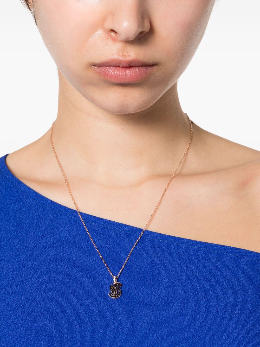 Swan Pendant necklace Product Image