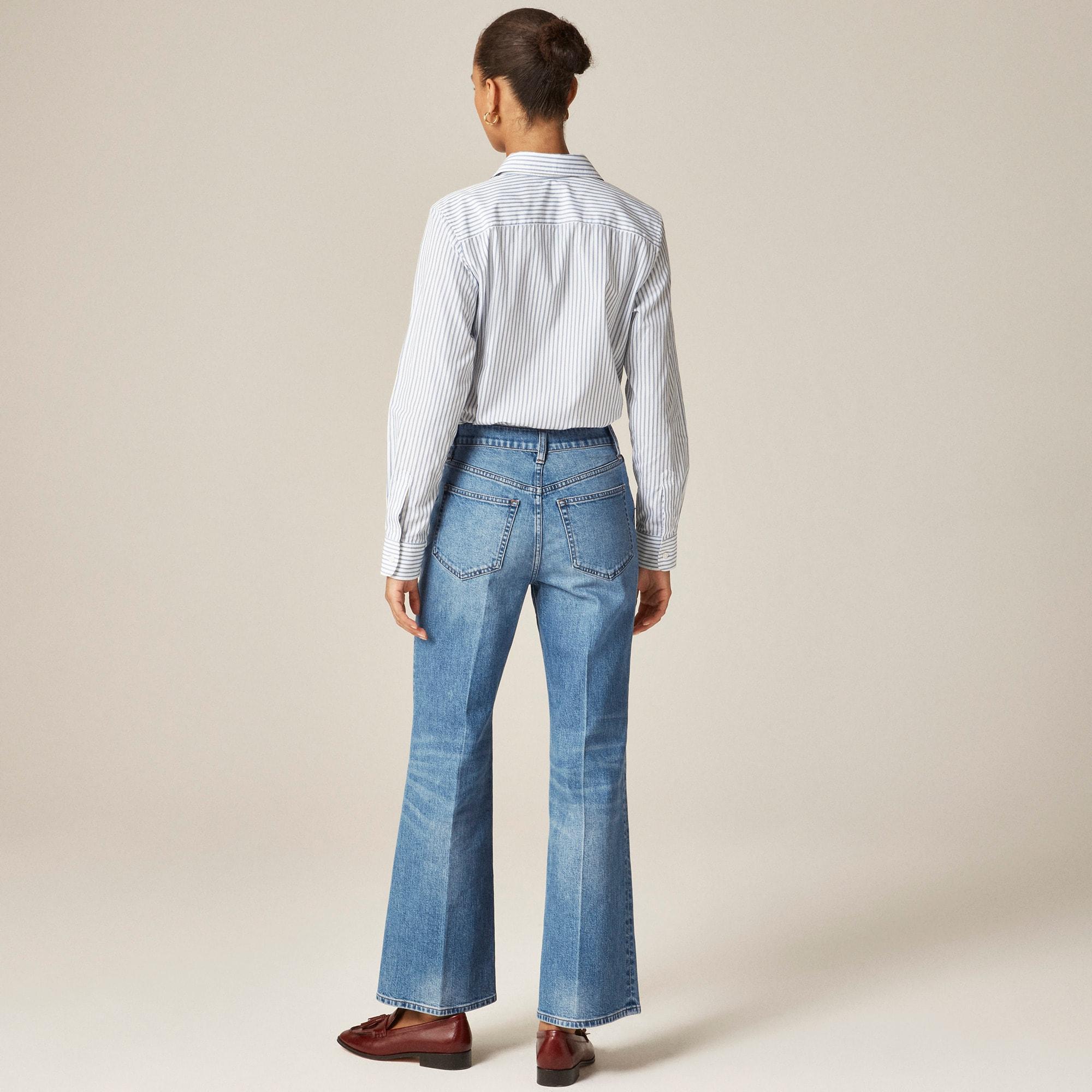 Charley kickout cropped jean Product Image