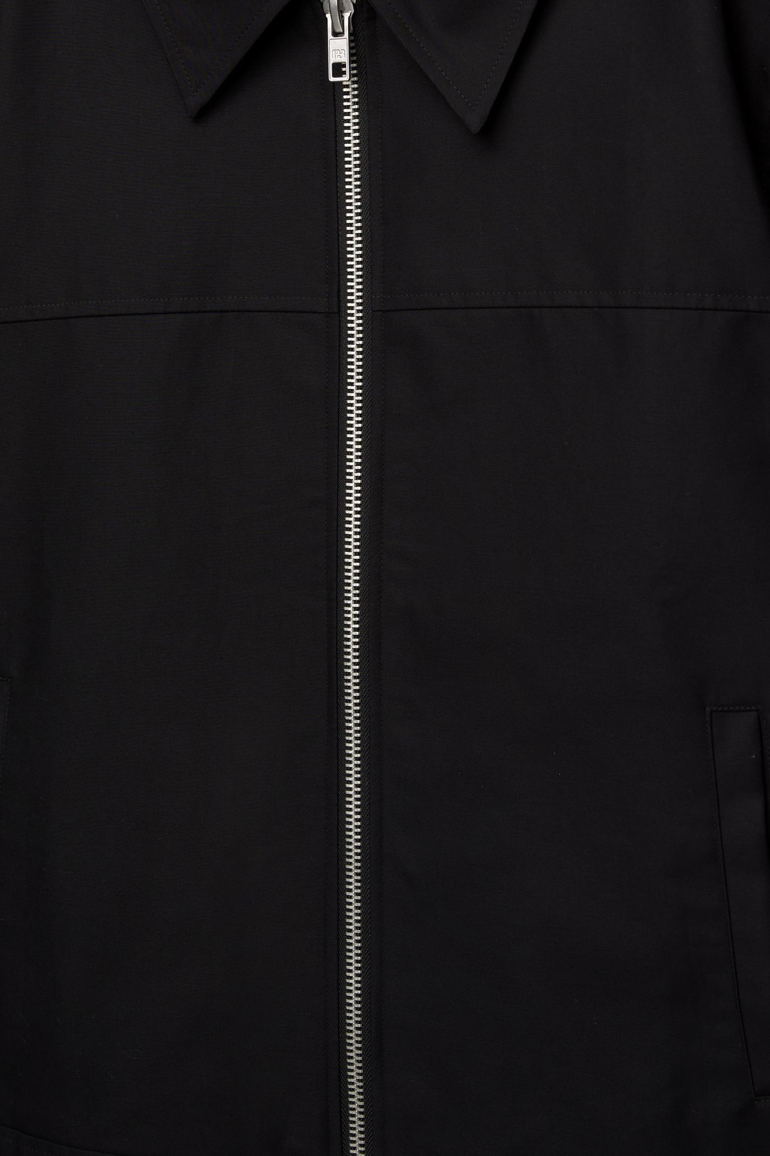 Jacket with shirt collar Product Image