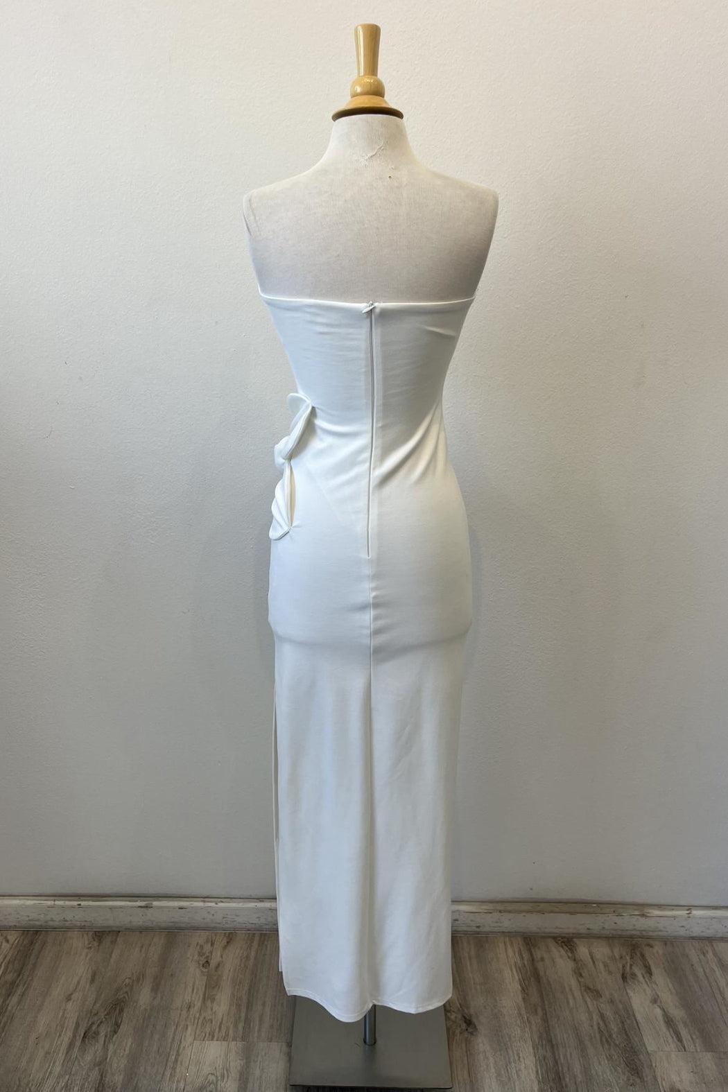 Strapless Rose Dress Product Image