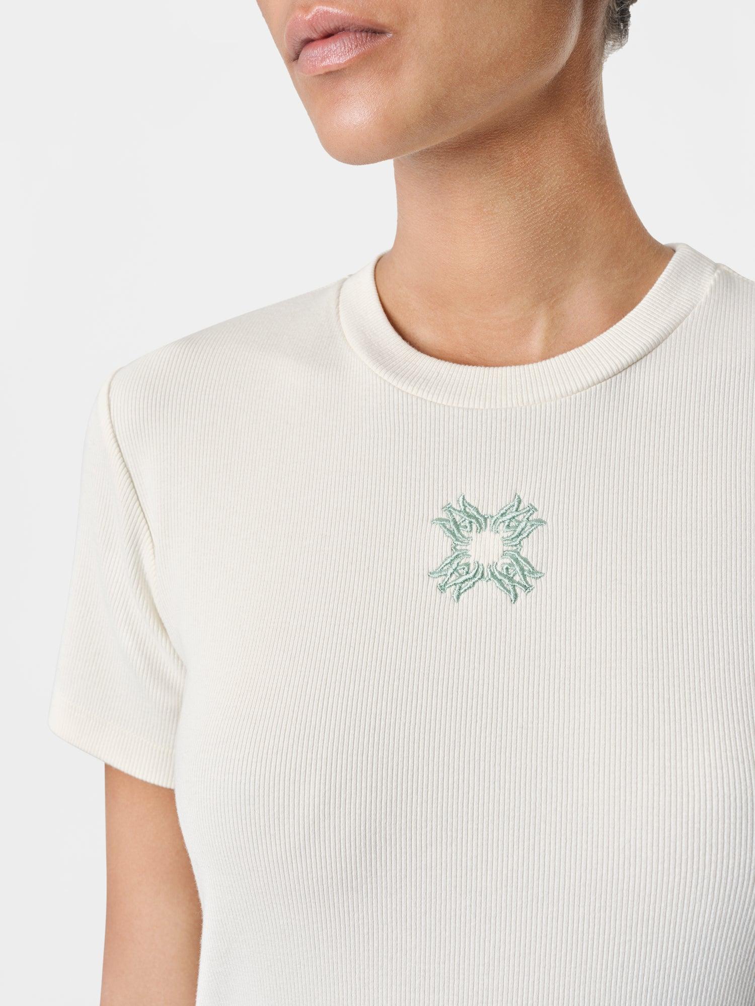 WOMEN - WOMEN'S MA QUAD BABY TEE - Alabaster Female Product Image