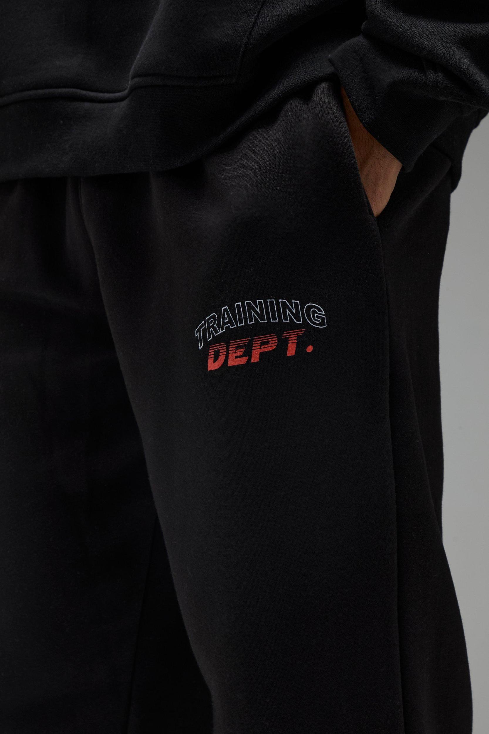 Man Active Training Dept. Oversized Sweatpants | boohooMAN USA Product Image