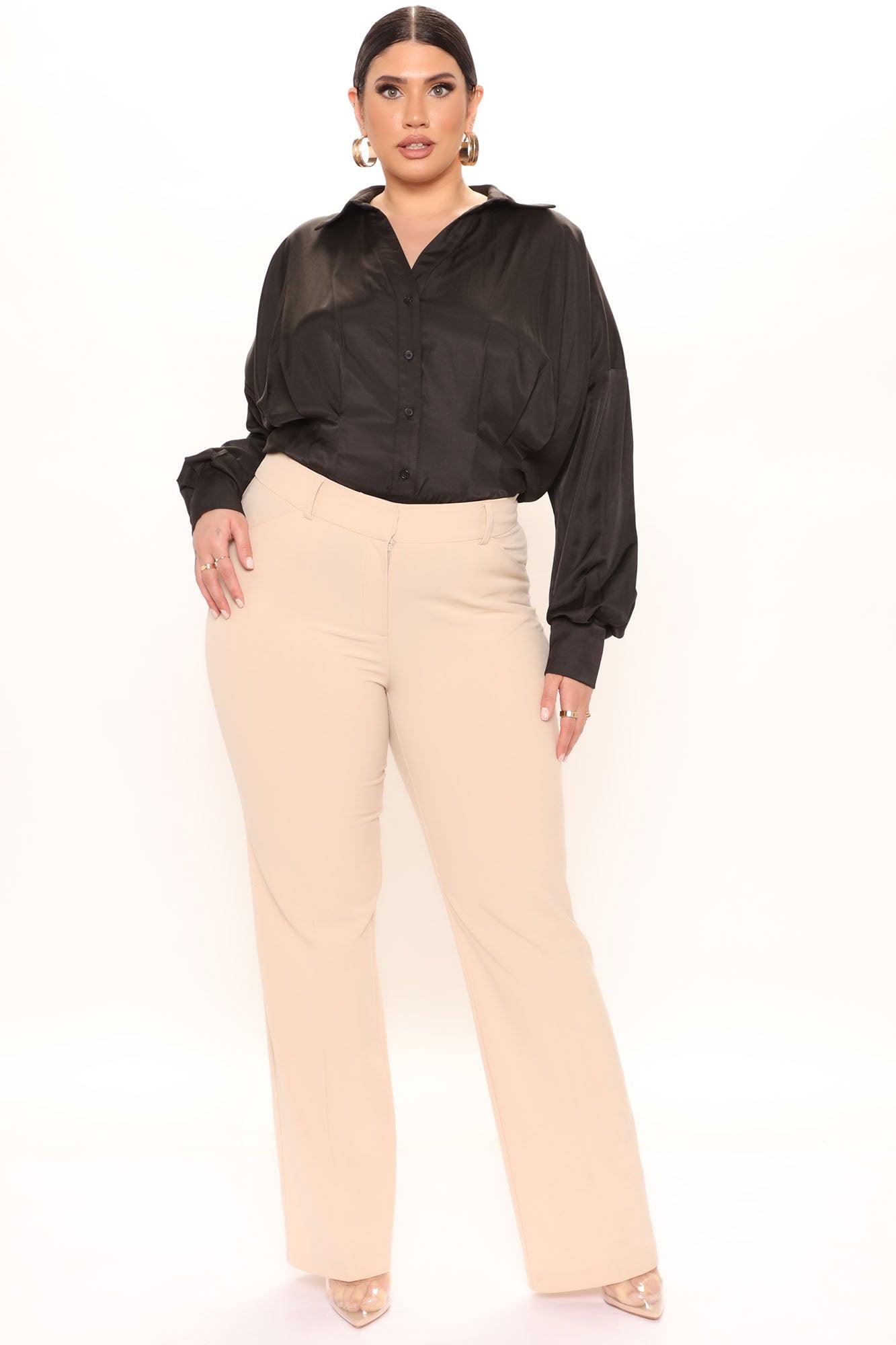 She Means Business Bodysuit - Black Product Image