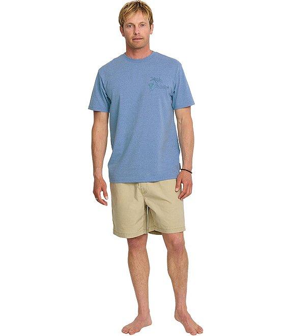 Quiksilver Tropics Mod Graphic Short Sleeve T-Shirt Product Image