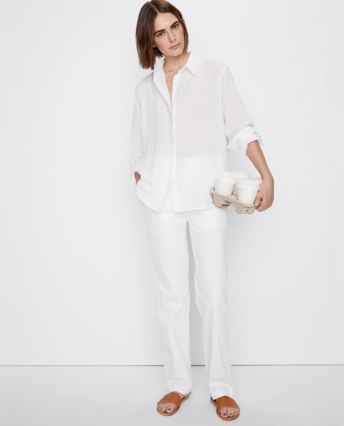 The City Pants - White Female Product Image