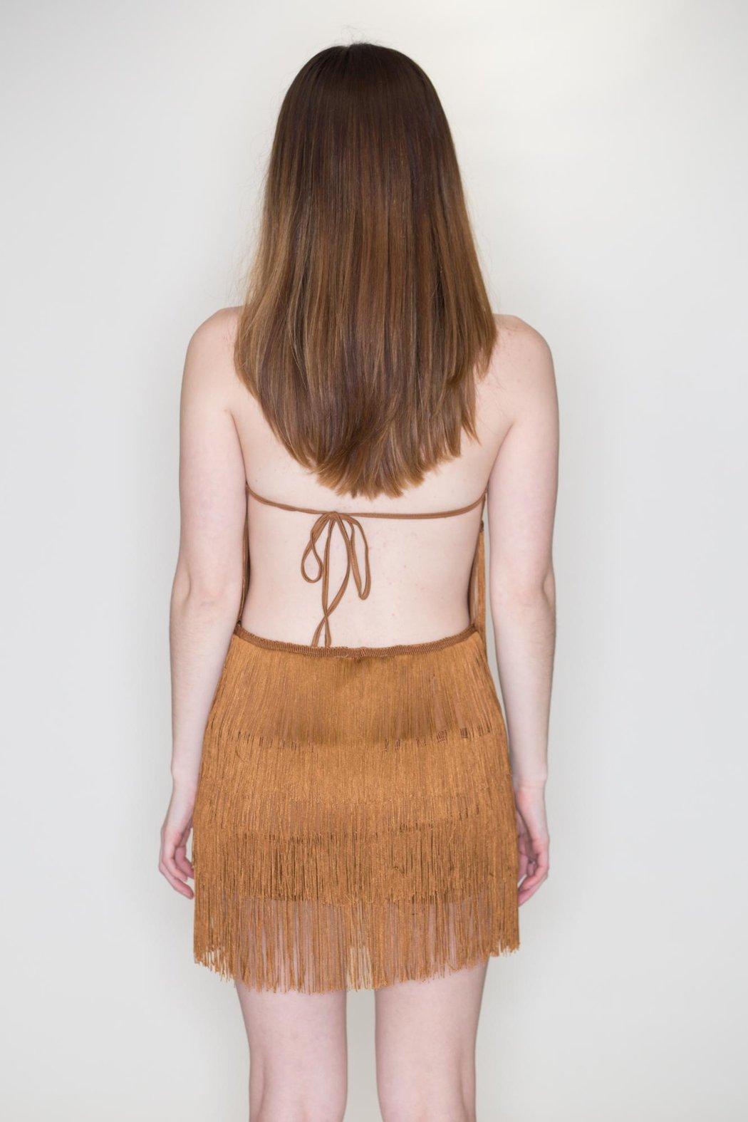 Fringe Mini Romper Product Image