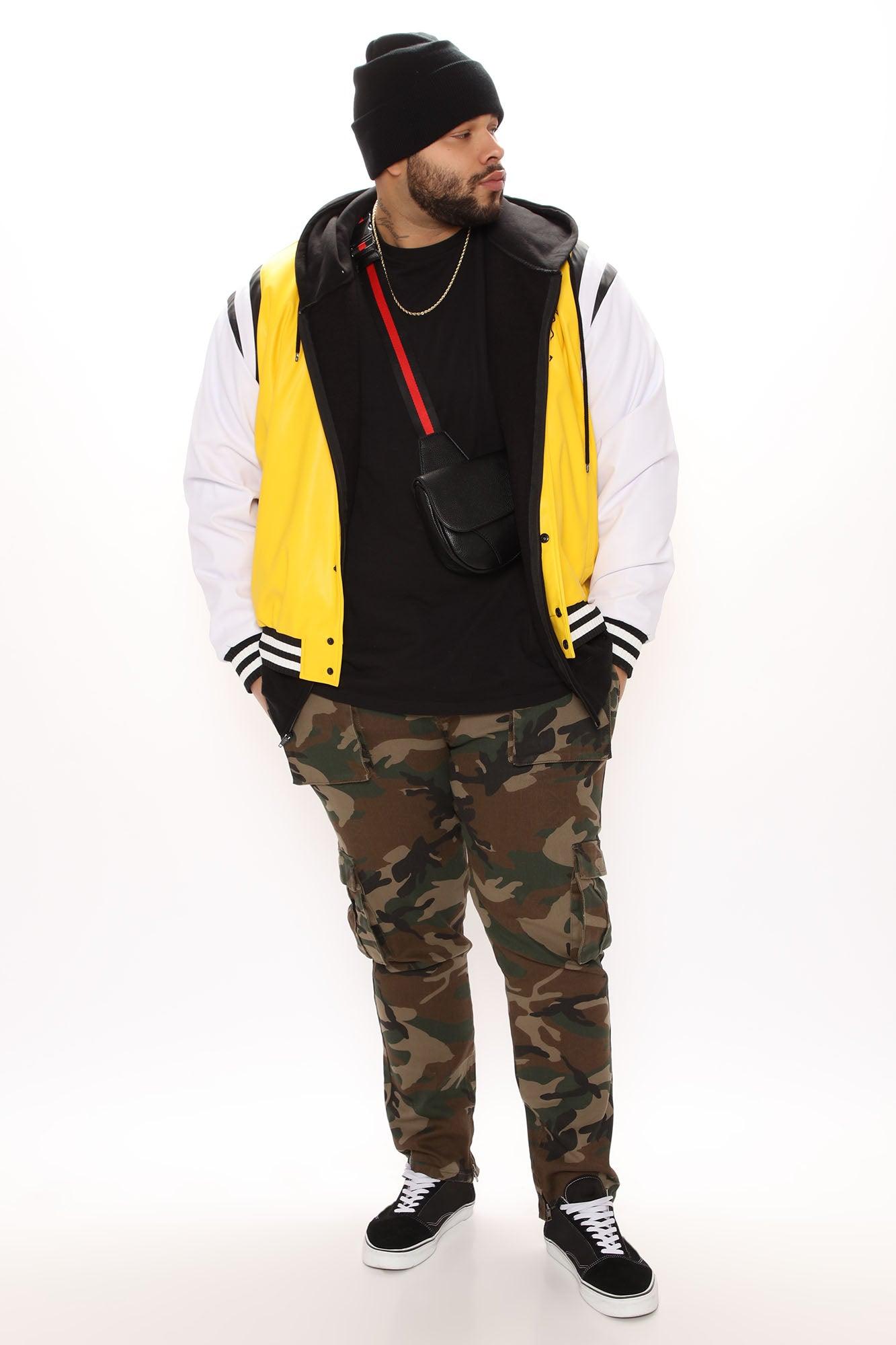 Hunter Slim Cargo Pants - Camouflage Product Image