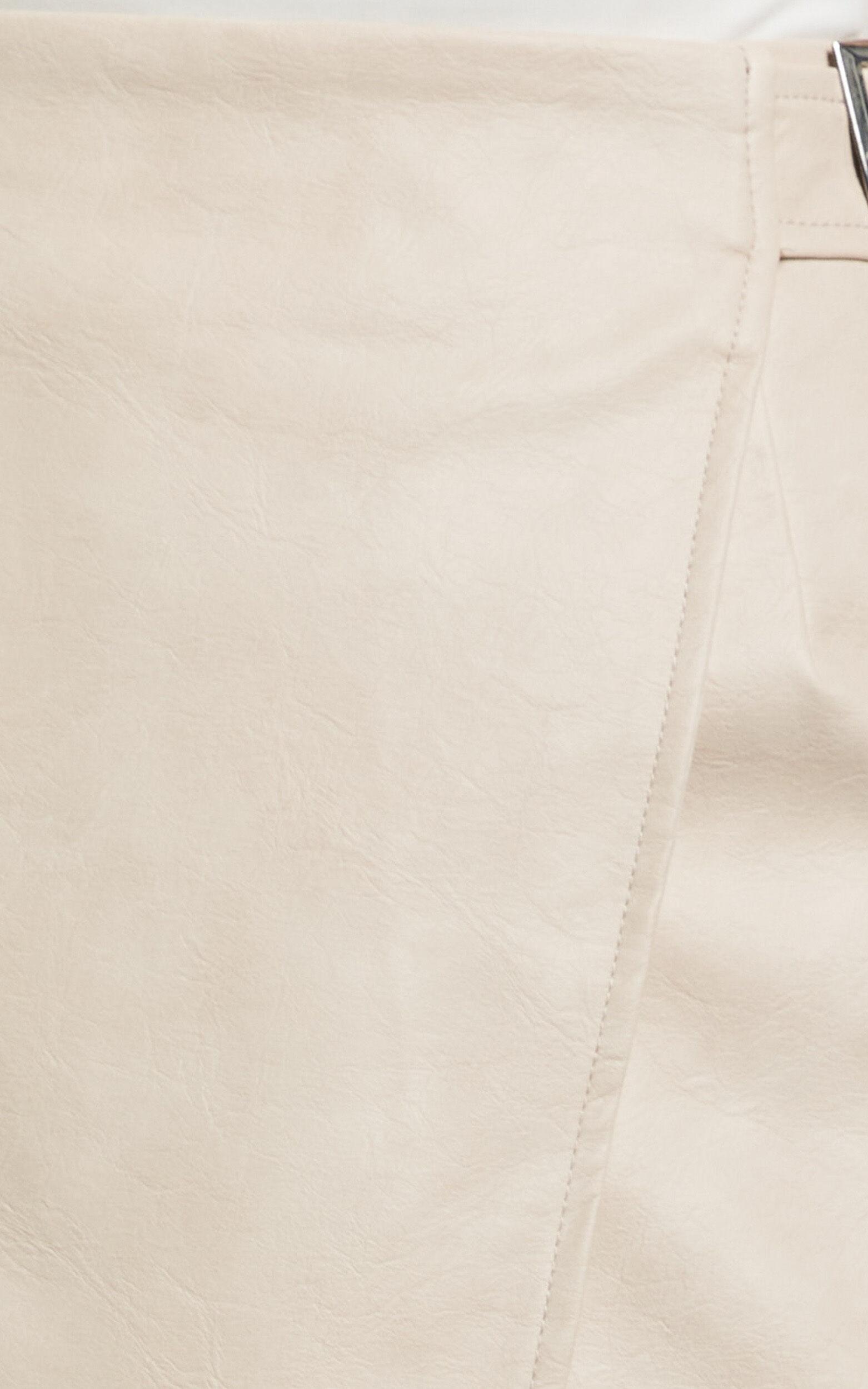 Sndys The Label - Royce Mini Skirt in Stone Product Image