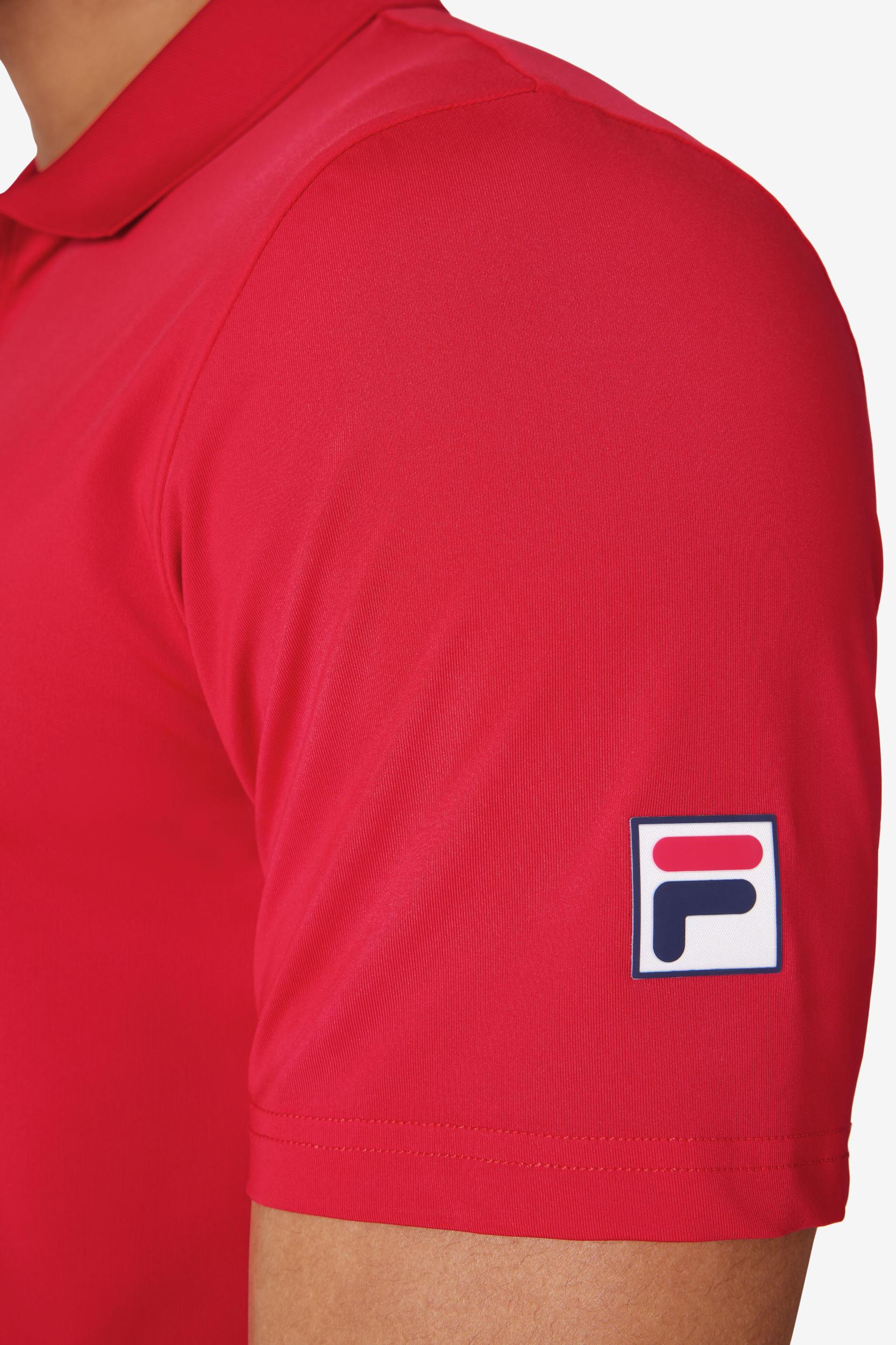 TENNIS ESSENTIALS SHORT SLEEVE POLO Product Image
