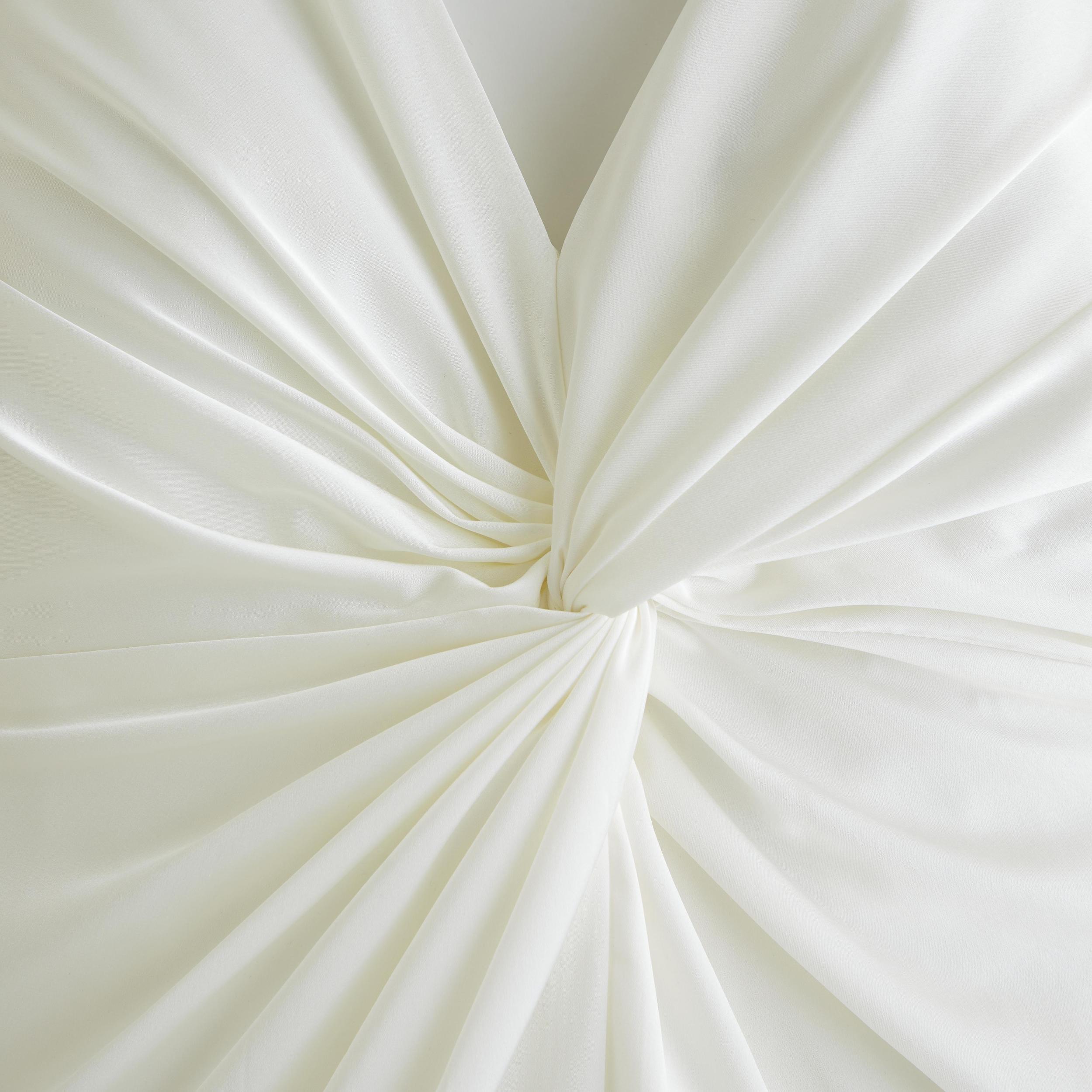 Draped Twist-Front Maxi Dress Product Image