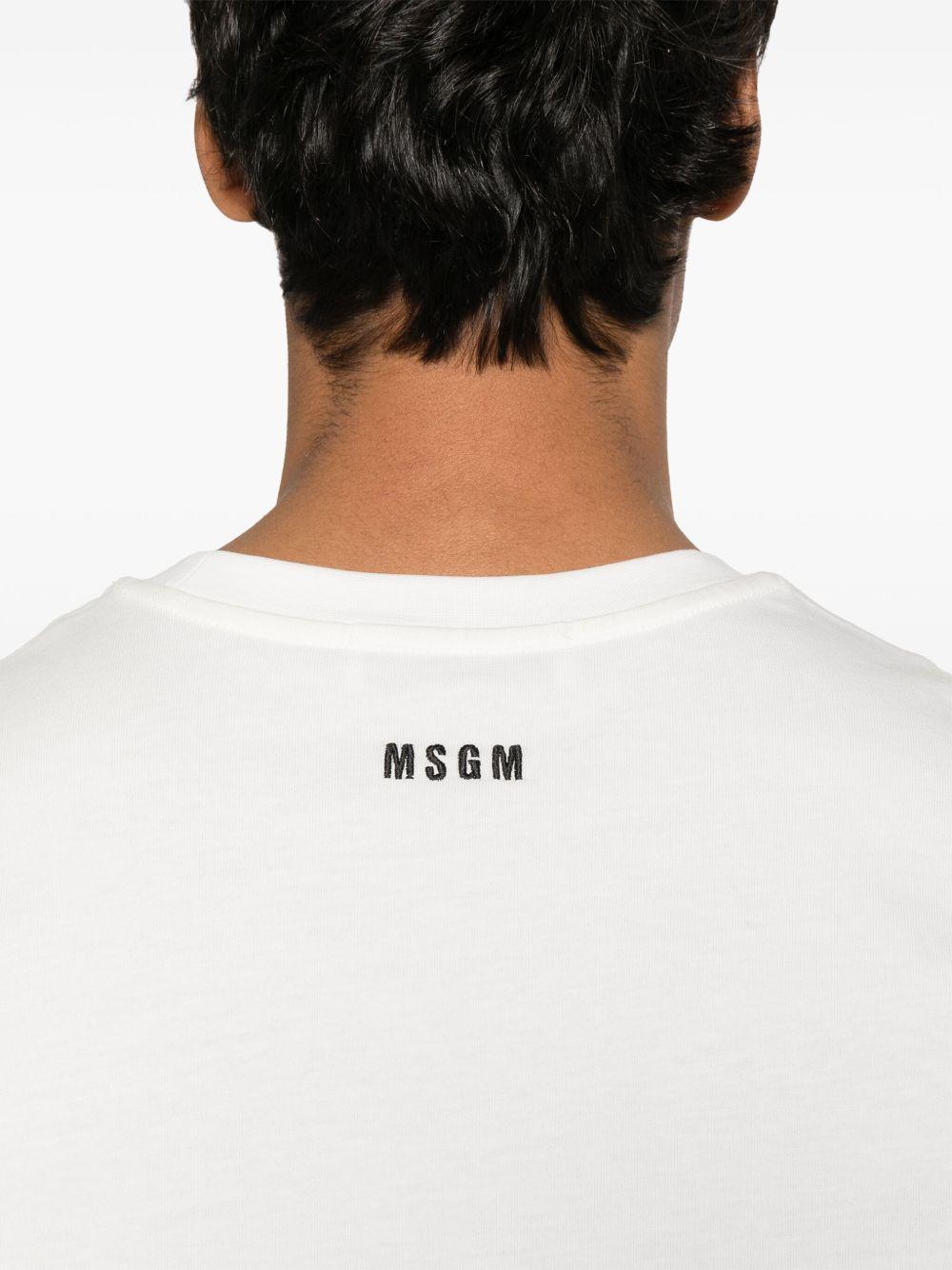 logo-embroidered T-shirt Product Image