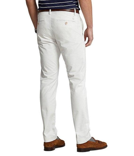 Polo Ralph Lauren Slim Fit Solid Stretch Chino Pants Product Image