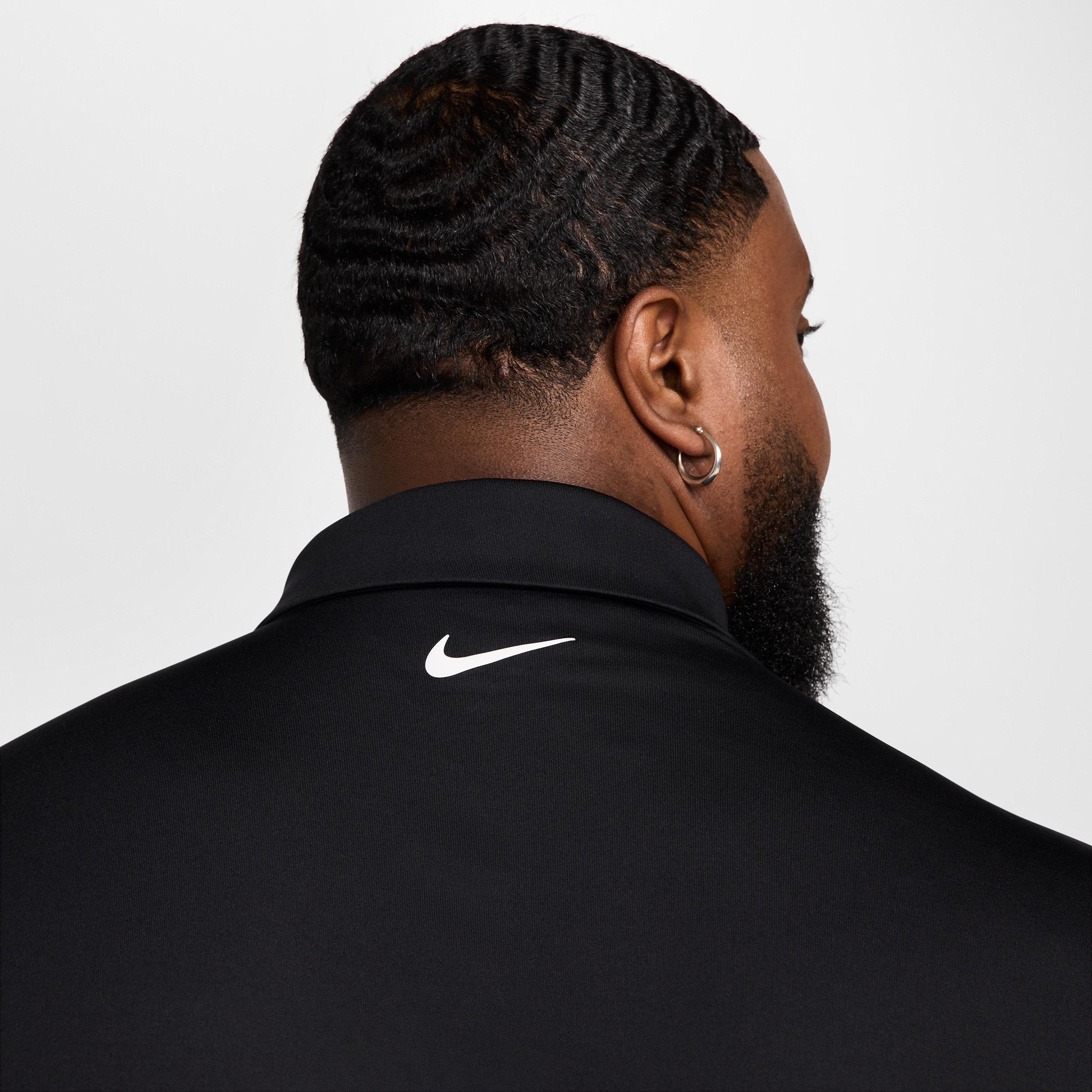 Nike Mens Tour Dri-FIT Solid Golf Polo | FZ7481-010 Product Image