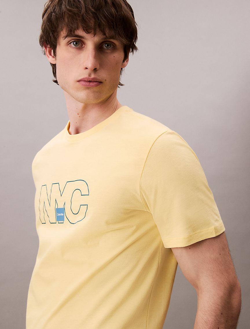 NYC Outline Graphic Classic T-Shirt Product Image