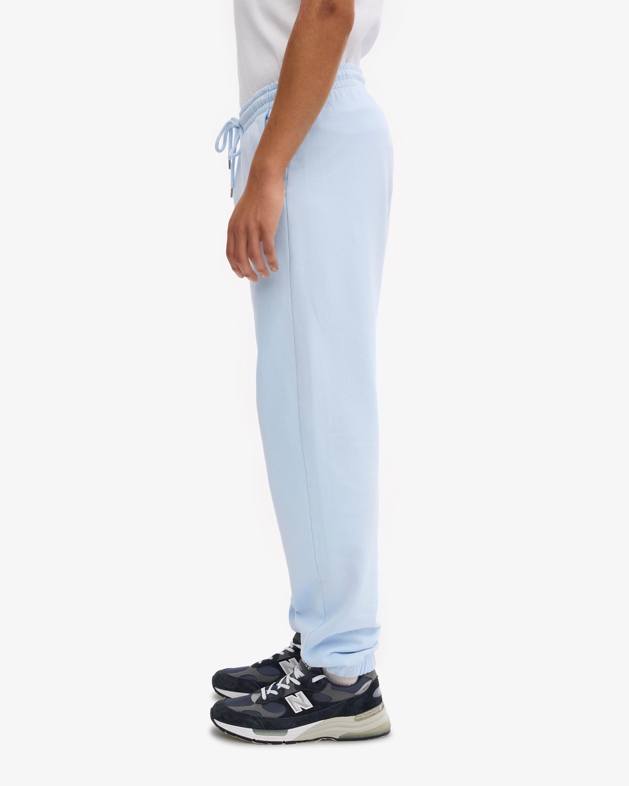 Organic Sweatpants - Sky Blue Product Image