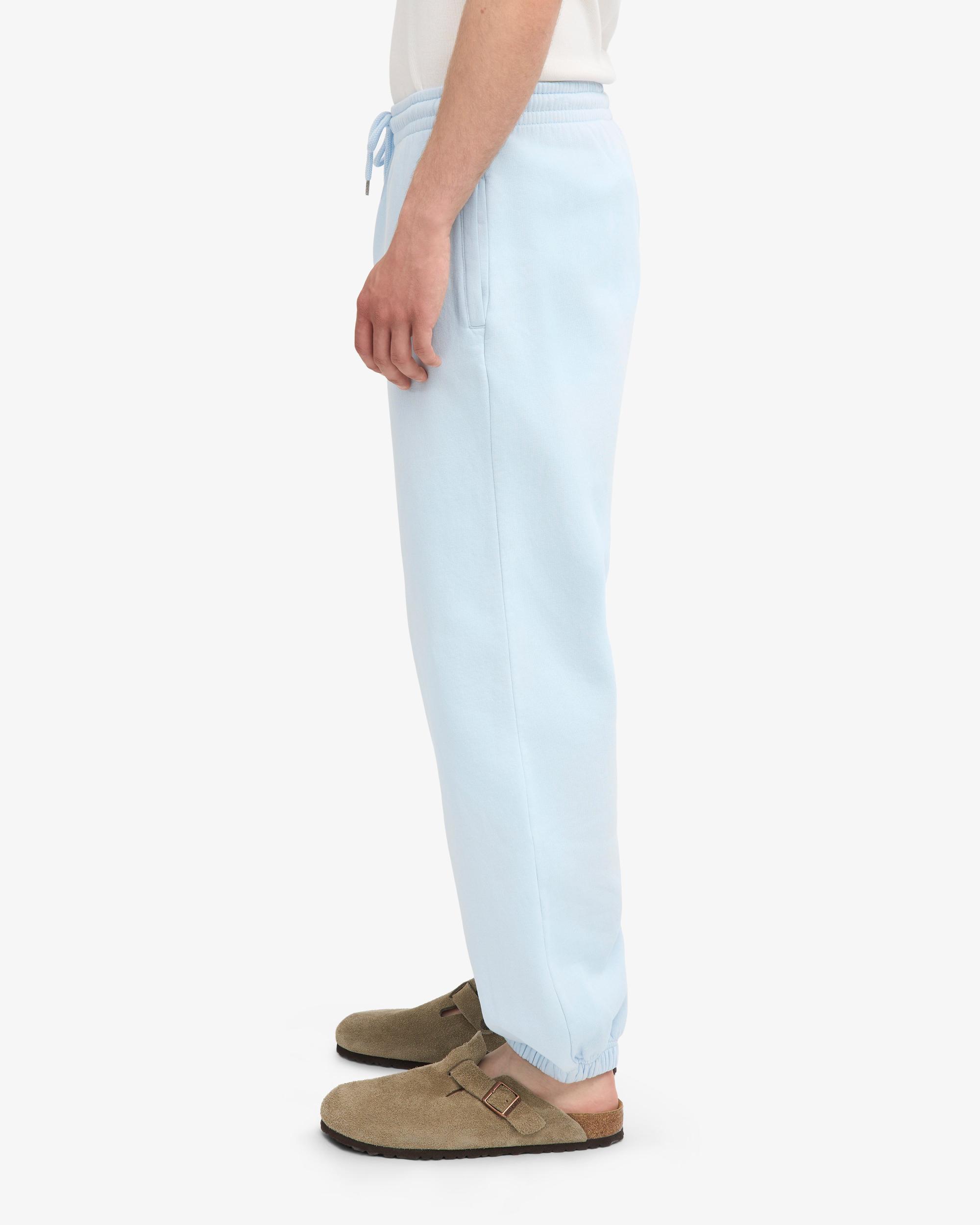 Organic Relaxed Sweatpants - Polar Blue Product Image