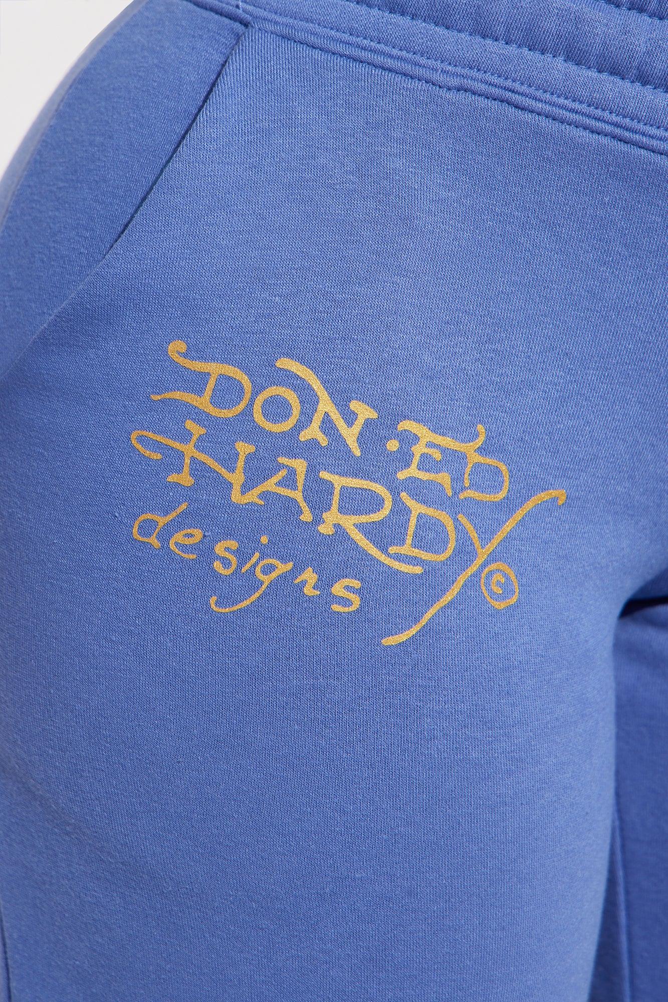 Ed Hardy Free Bird Pant - Blue Product Image