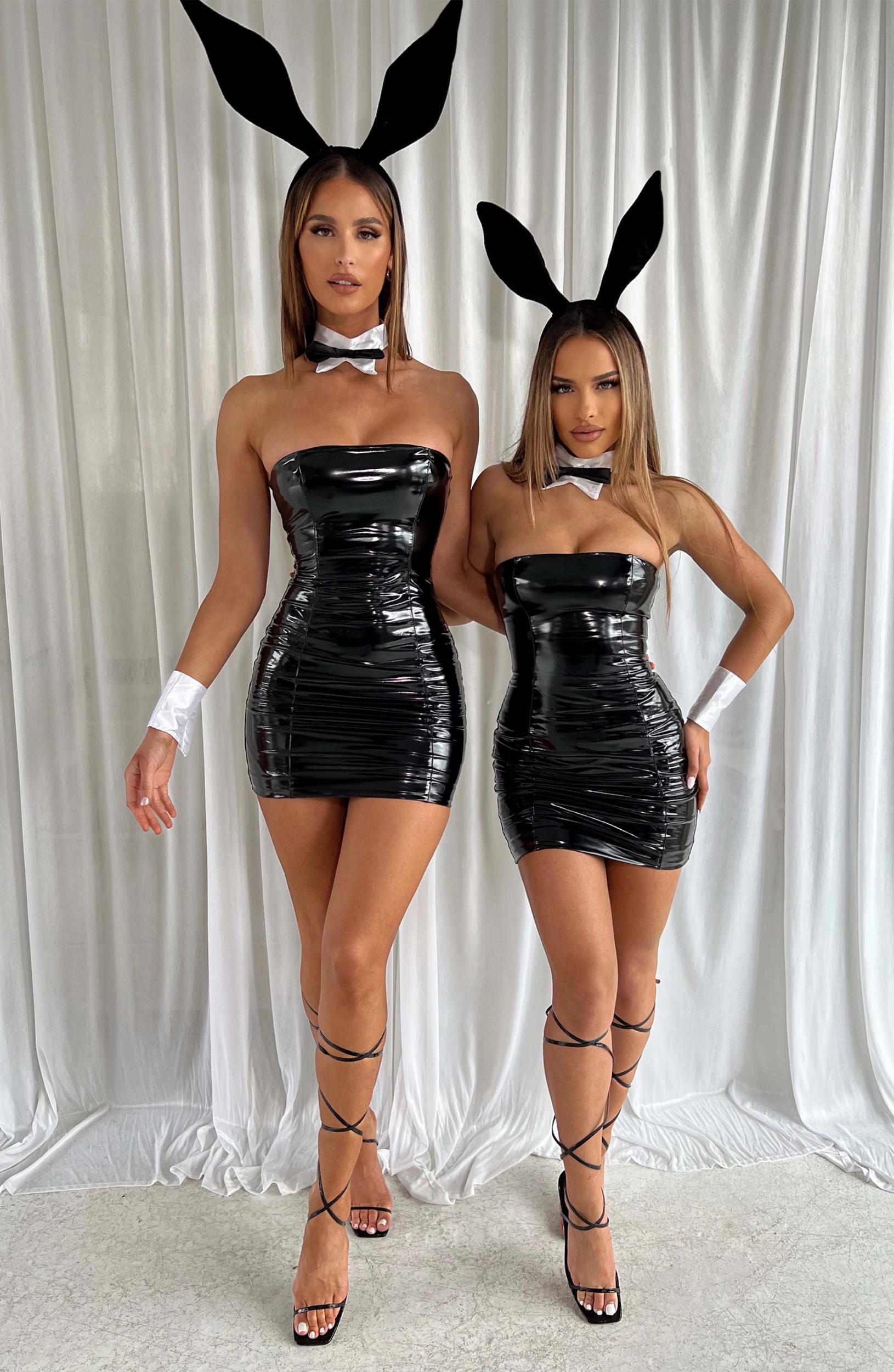 Janet Mini Dress - Black Product Image