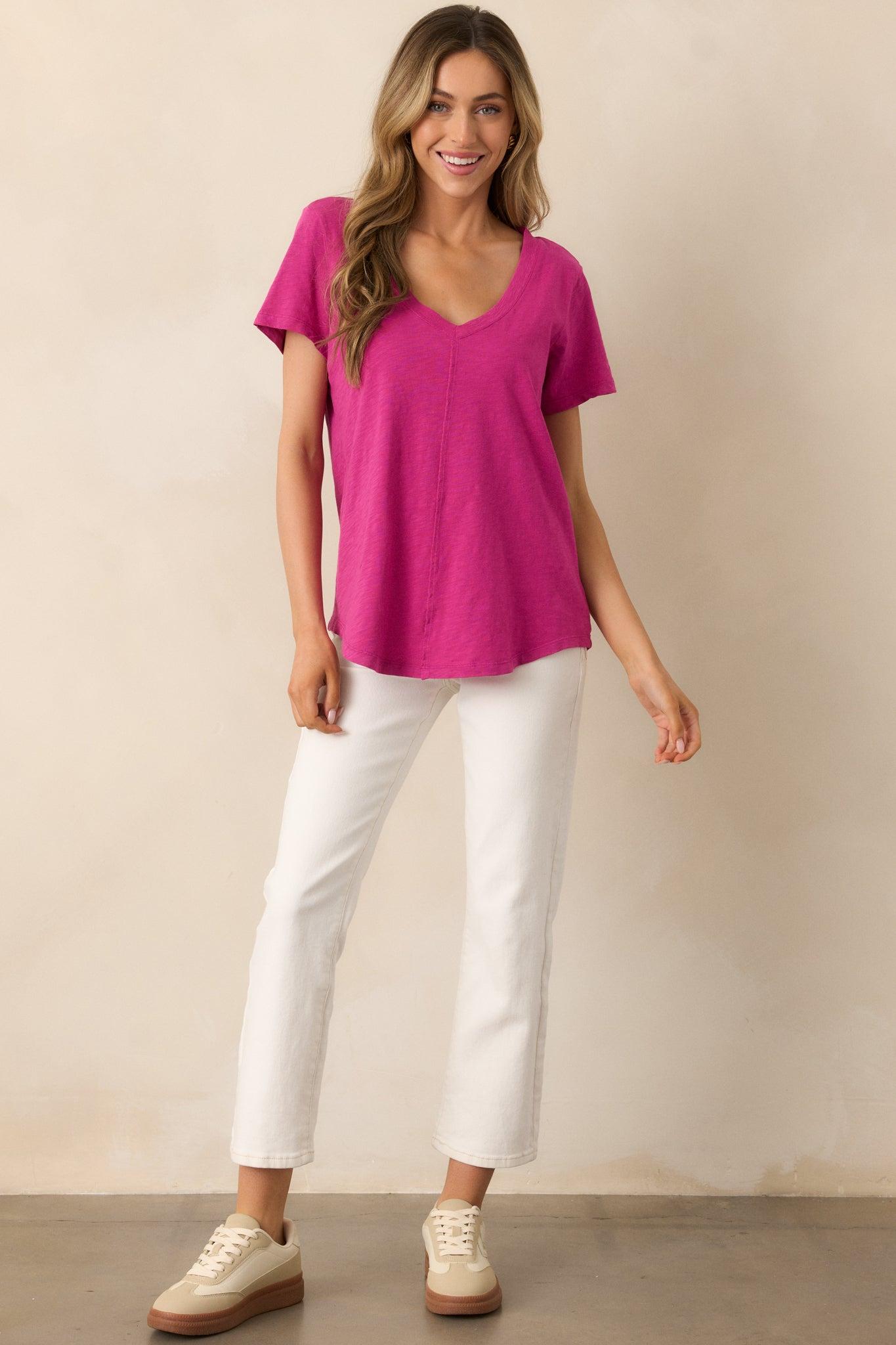 All My Life White High Waisted Straight Leg Jeans Product Image