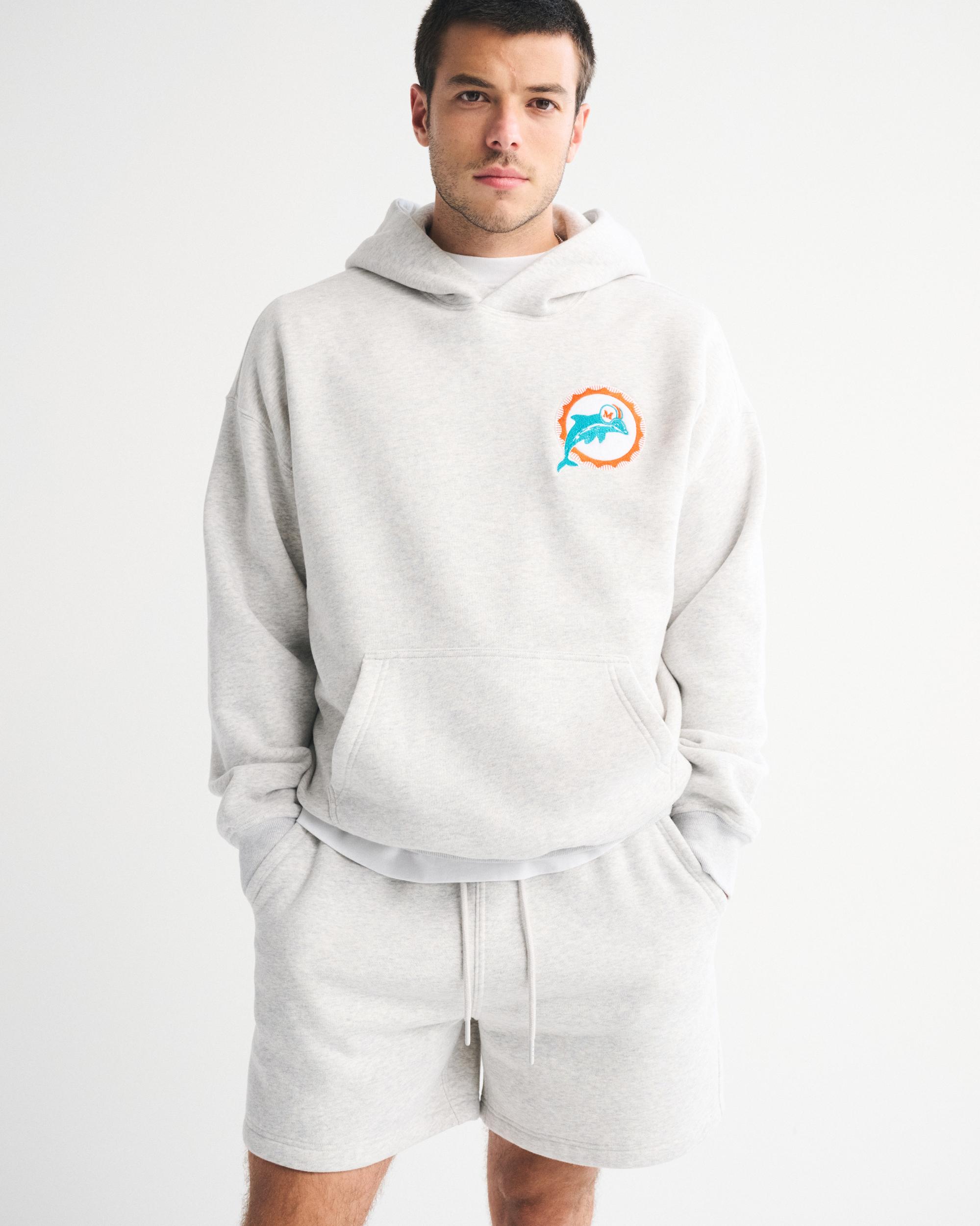 Chicago Bears Graphic Popover Hoodie Product Image